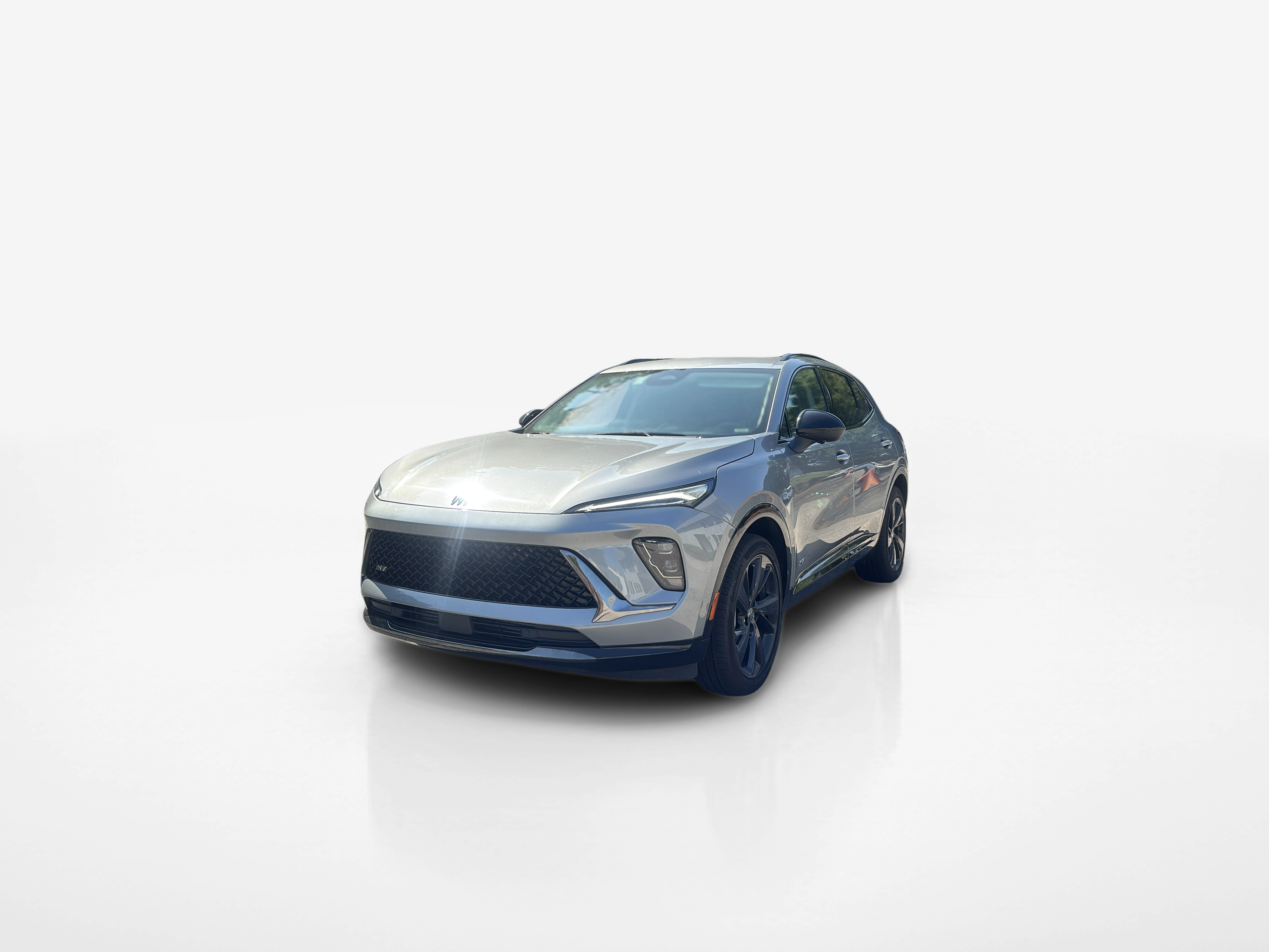 Vehicle exterior front