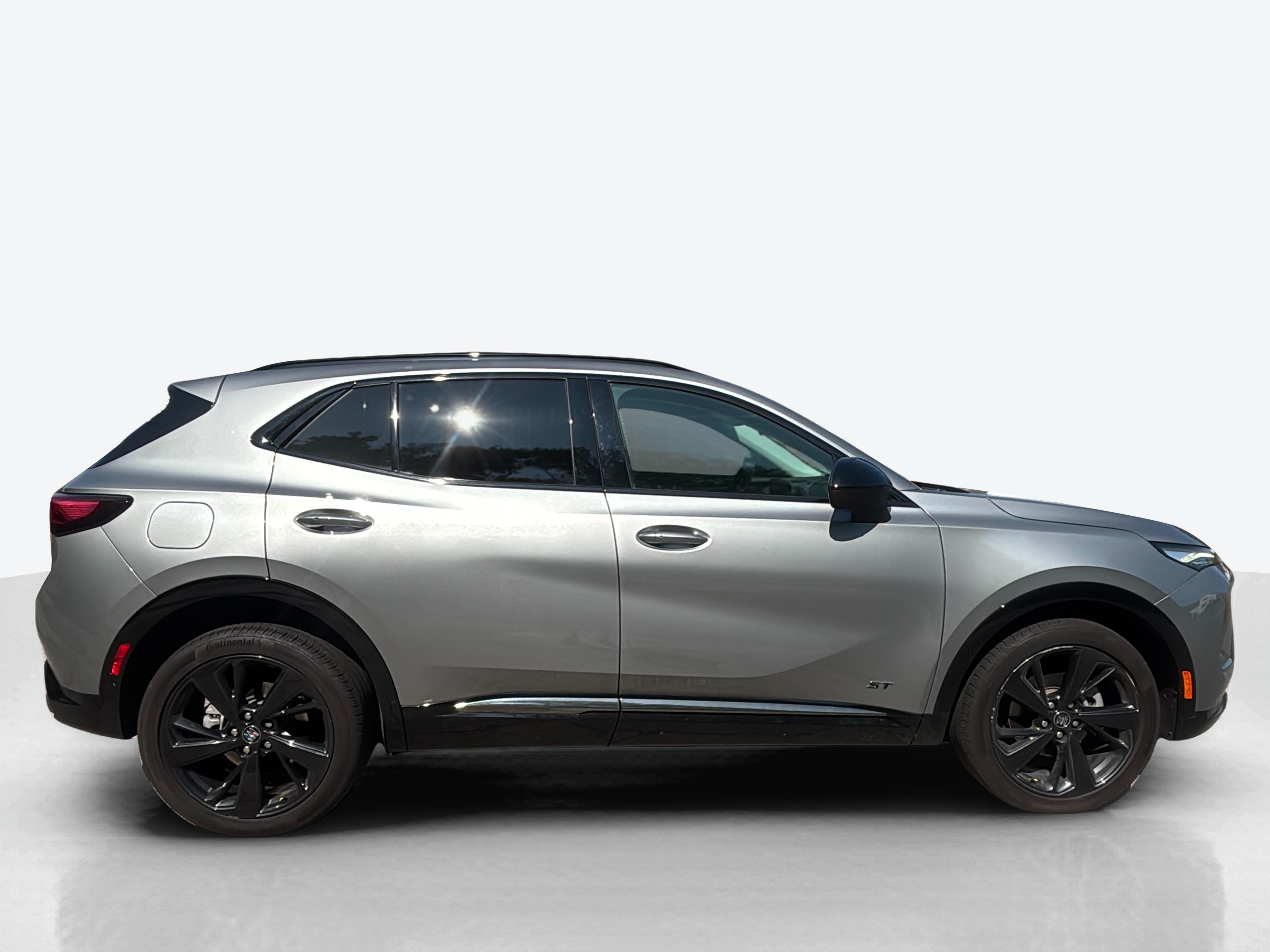 Vehicle exterior side