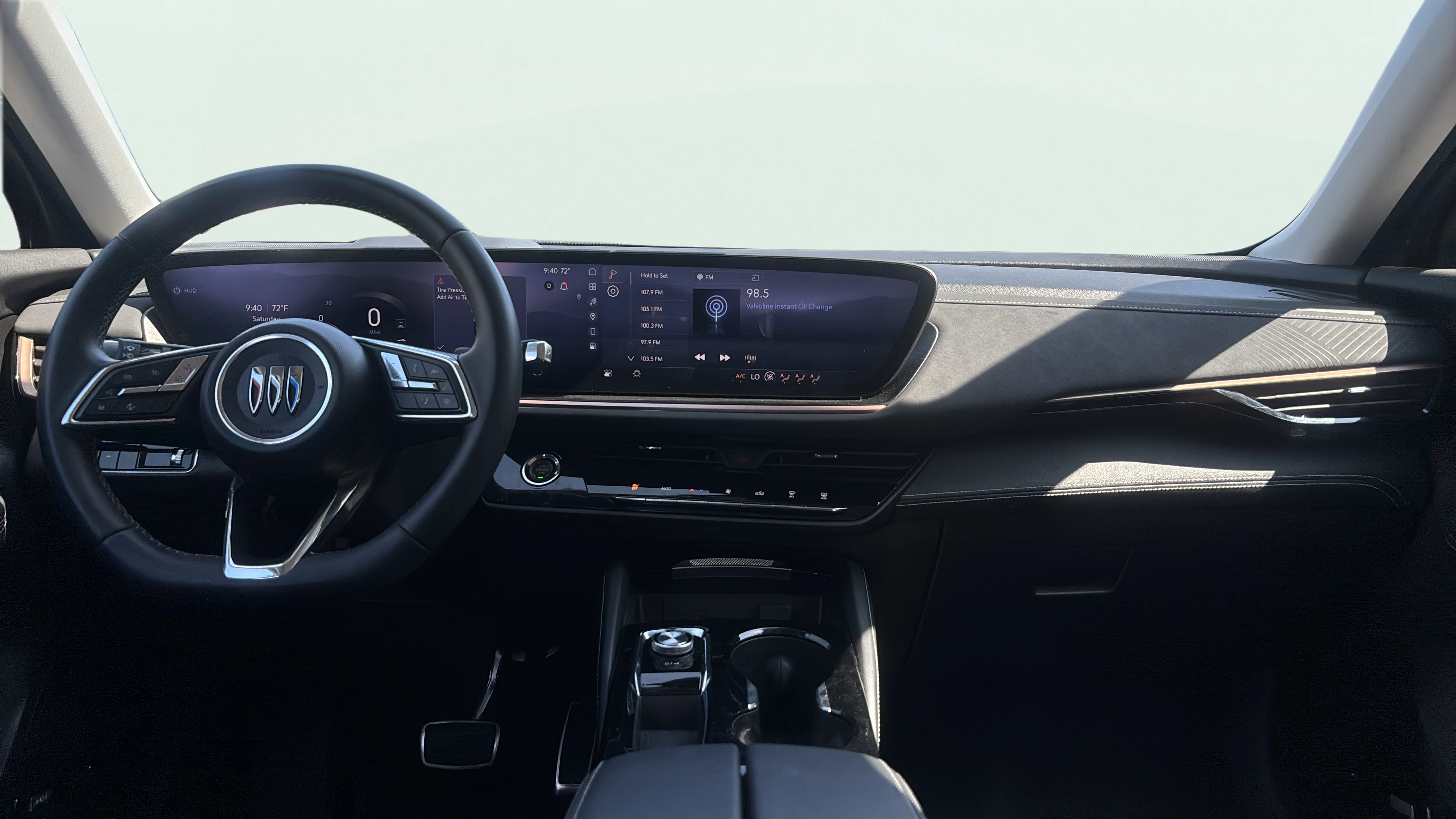 Vehicle interior 360 preview