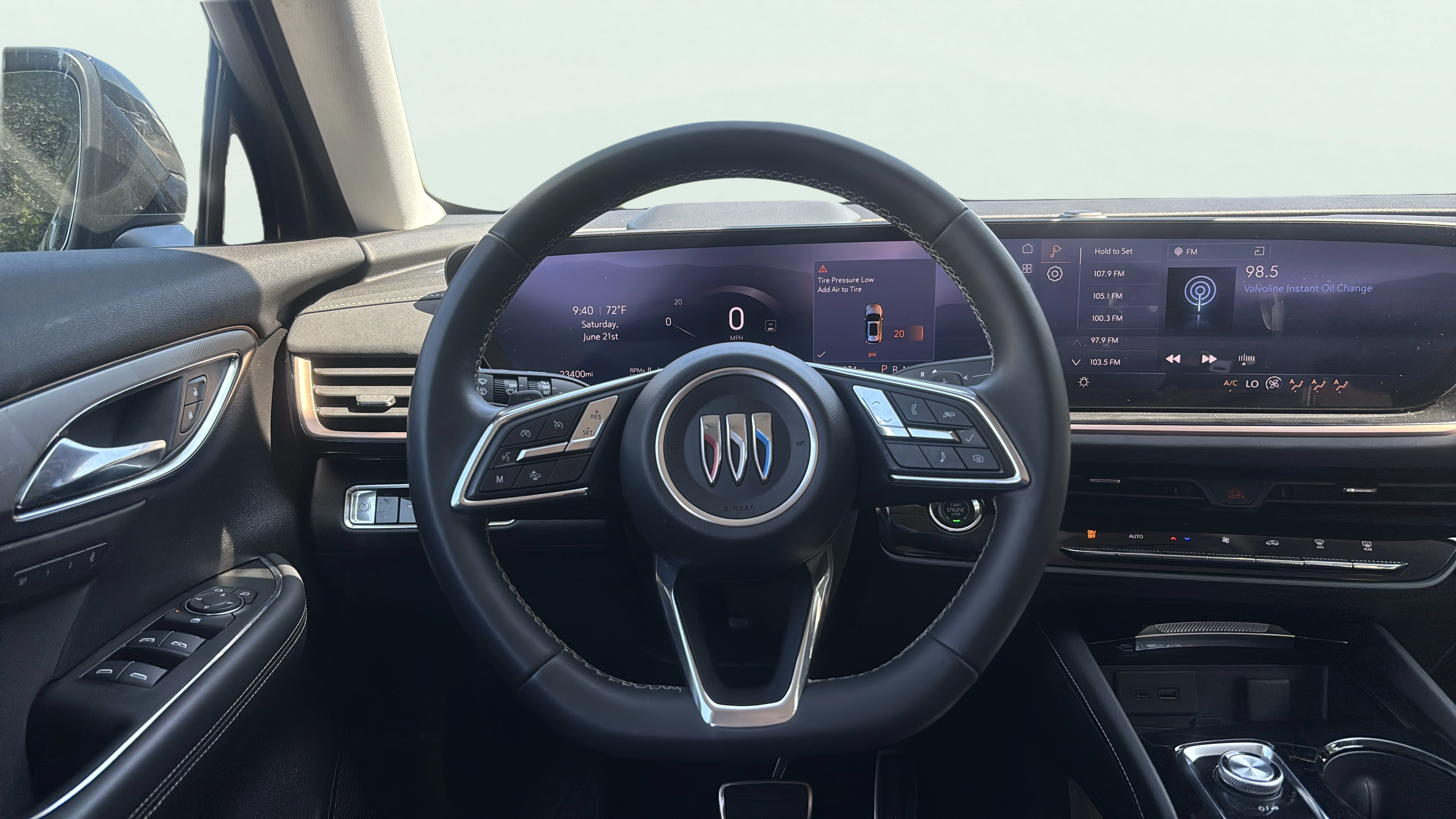 Vehicle interior 1