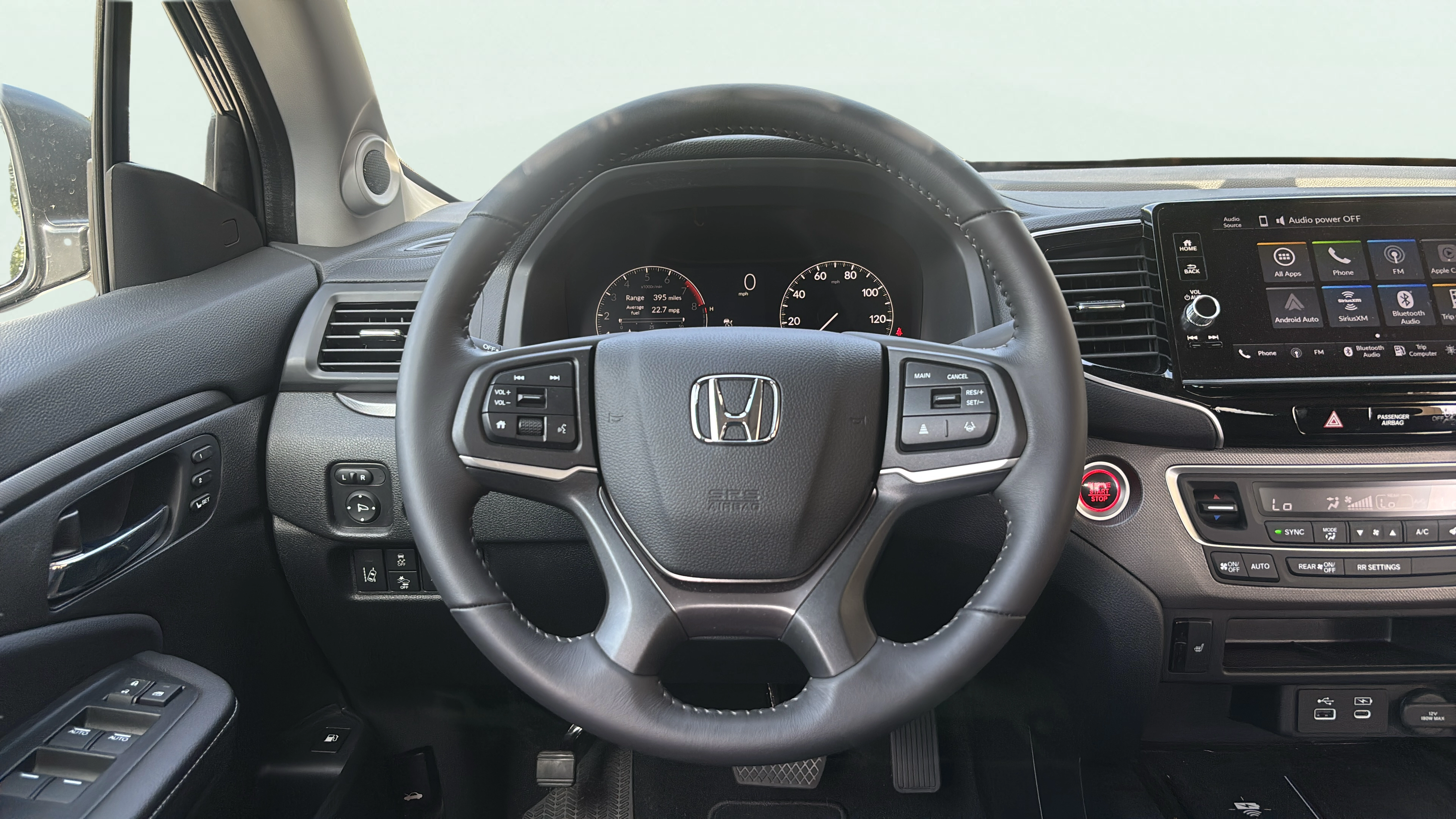Vehicle interior 1