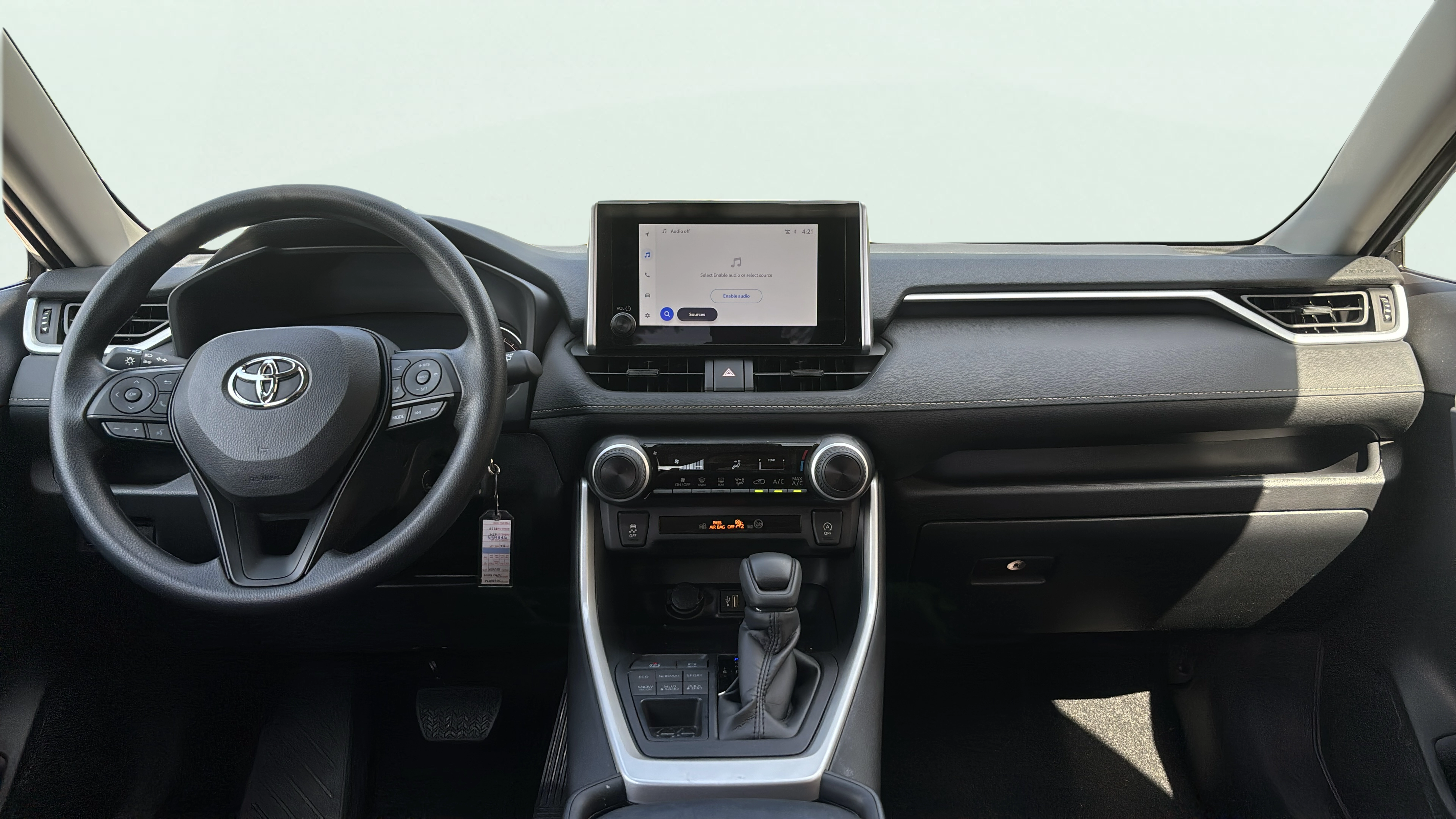 Vehicle interior 360 preview