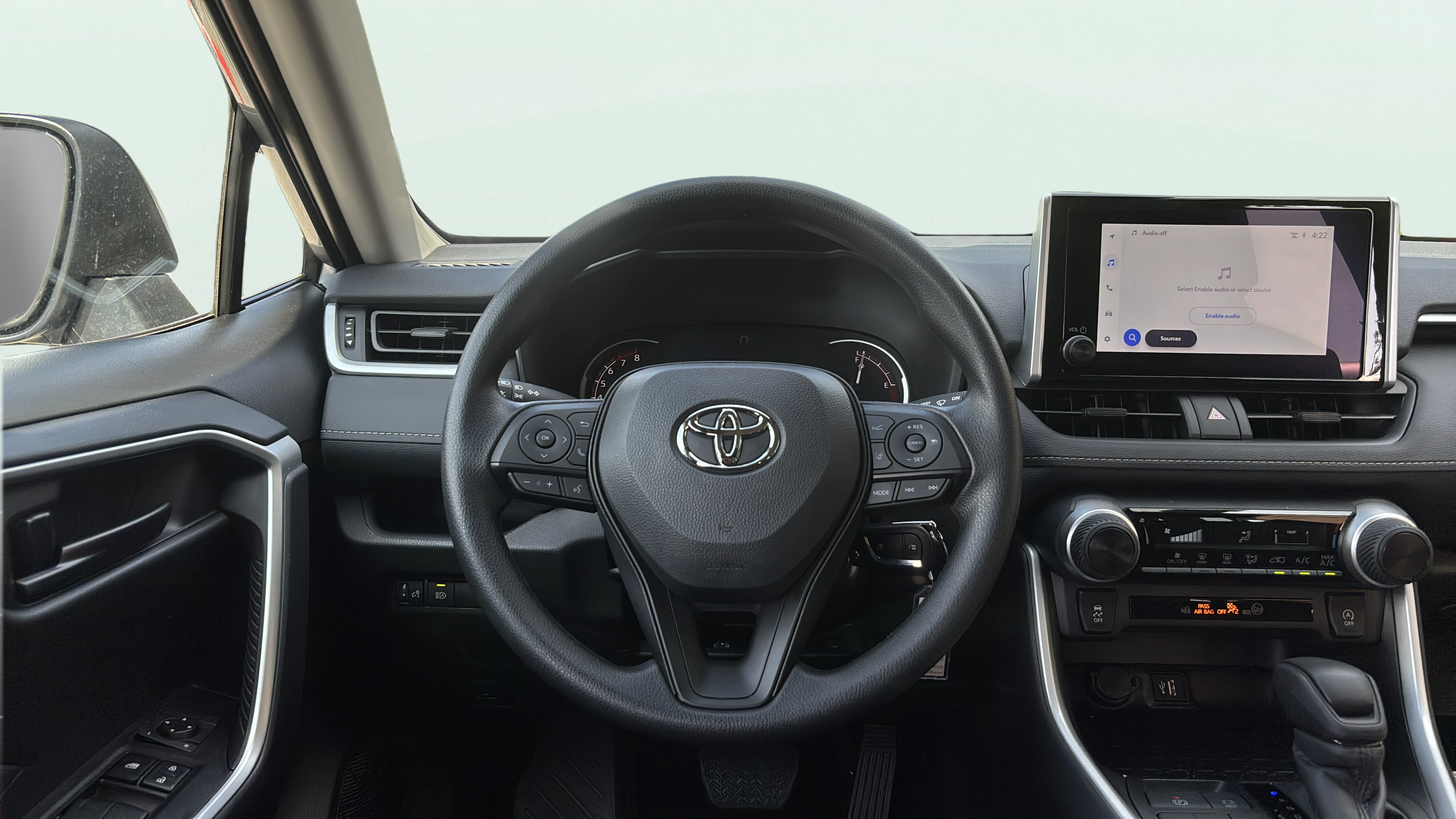 Vehicle interior 1
