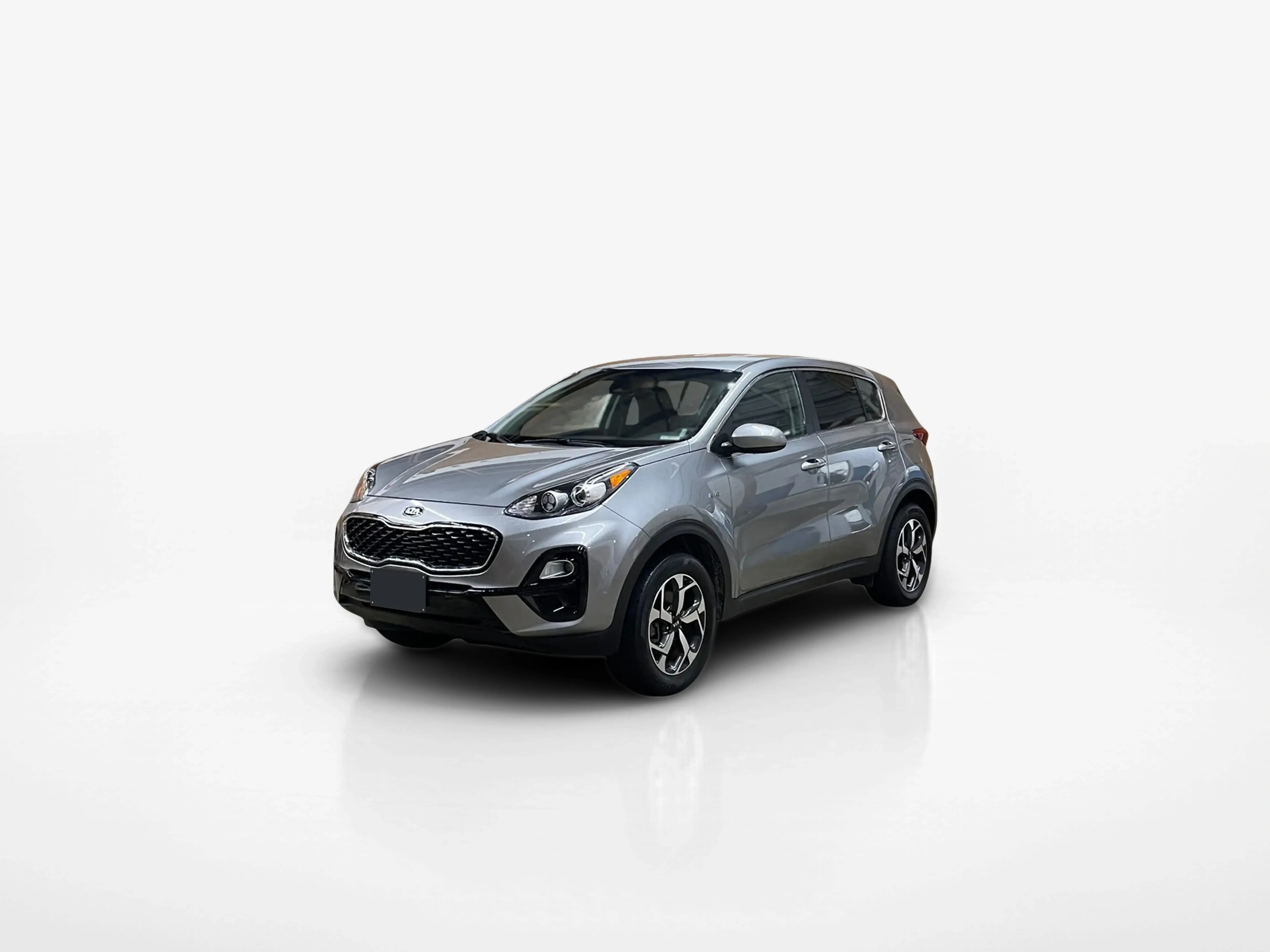Vehicle exterior front