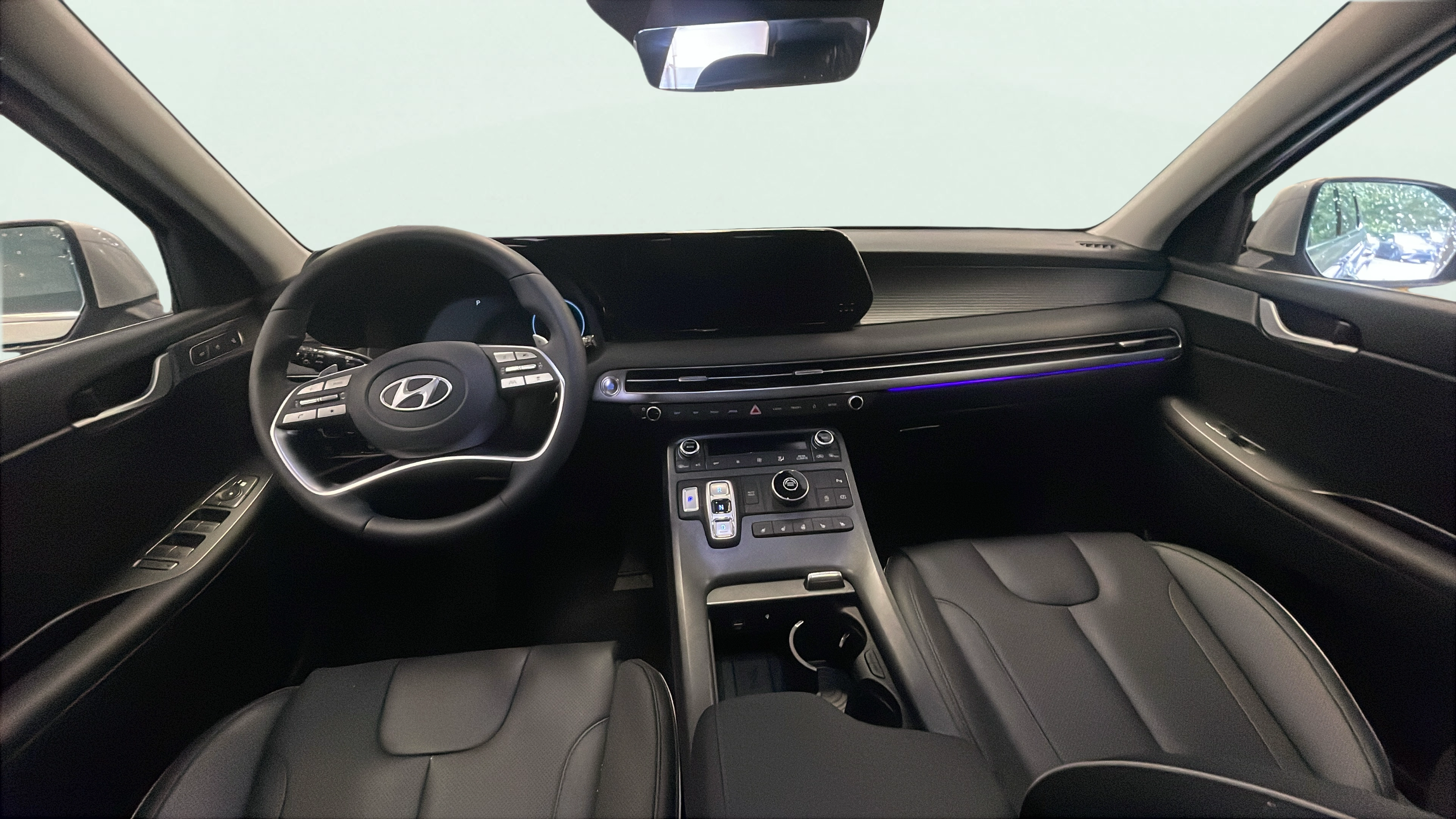 Vehicle interior 360 preview