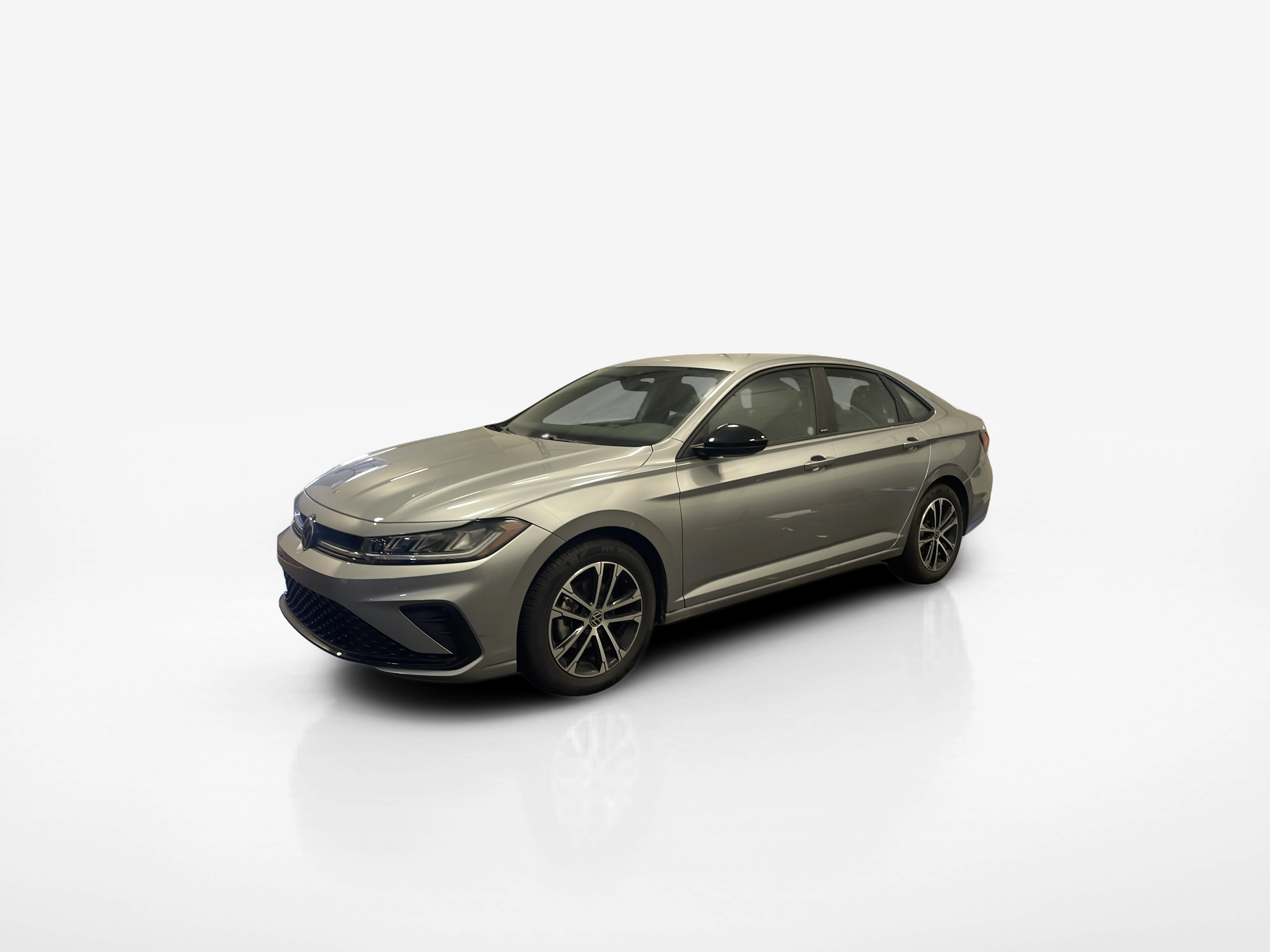 Vehicle exterior front