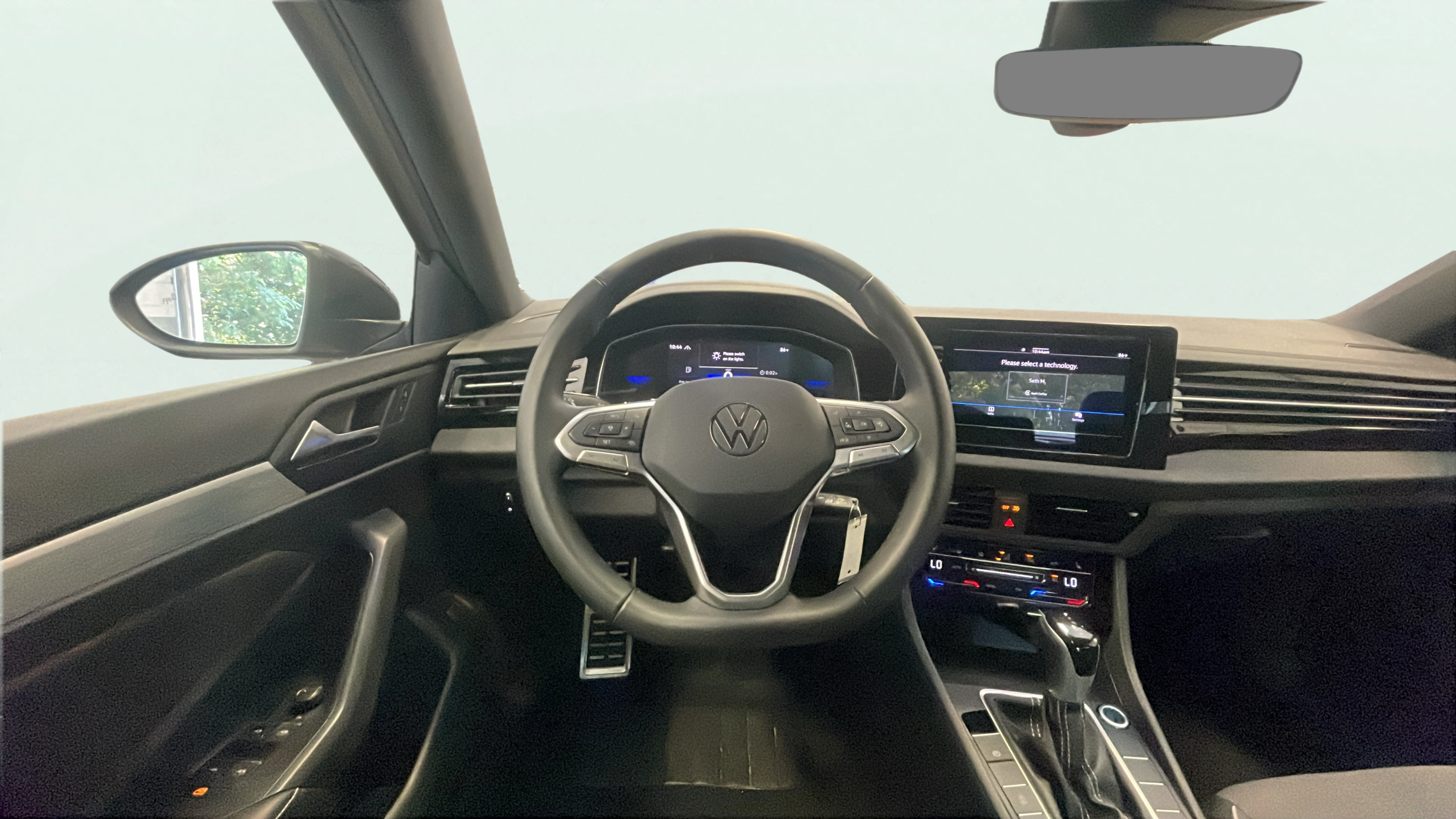 Vehicle interior 2