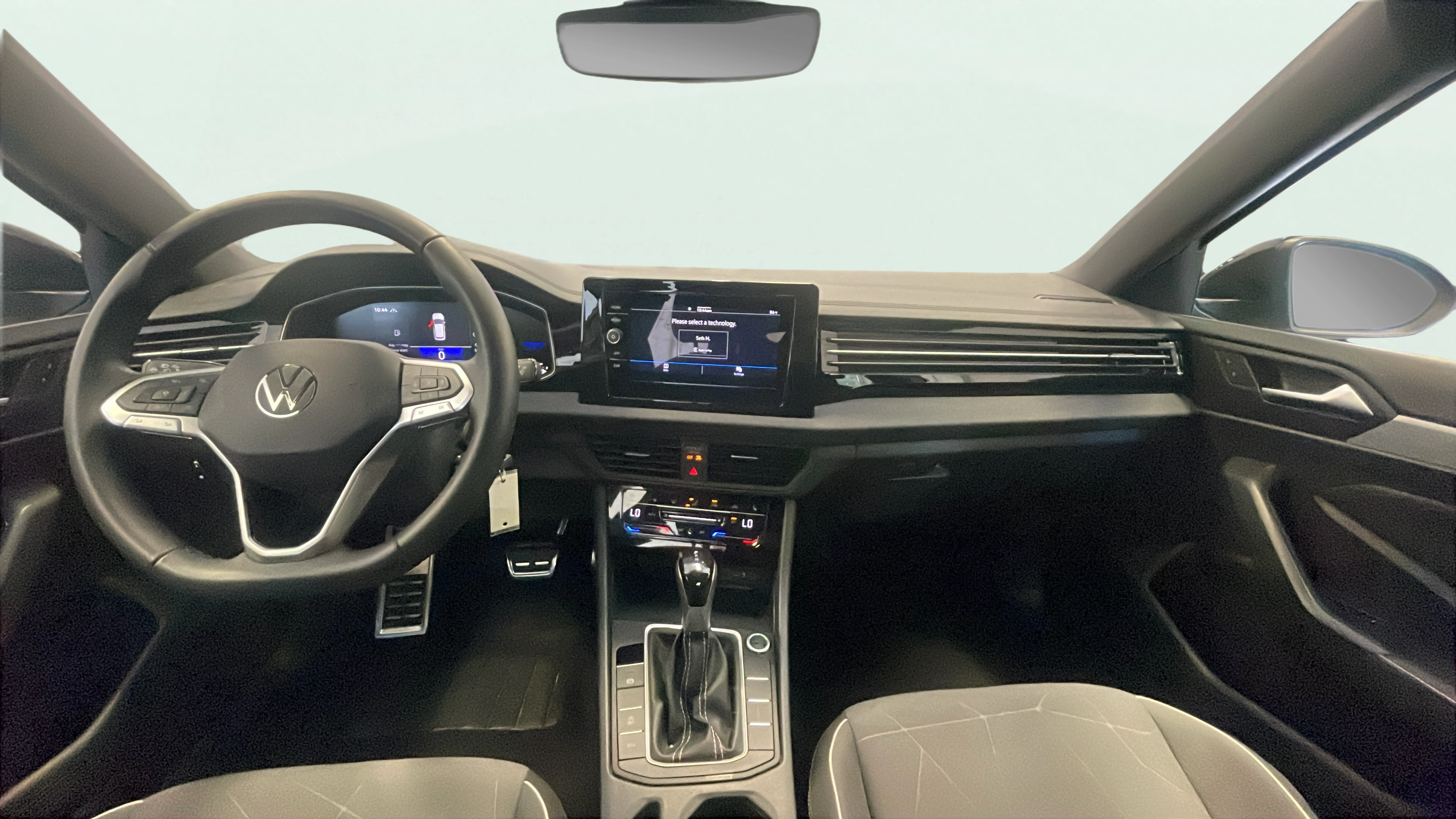 Vehicle interior 1