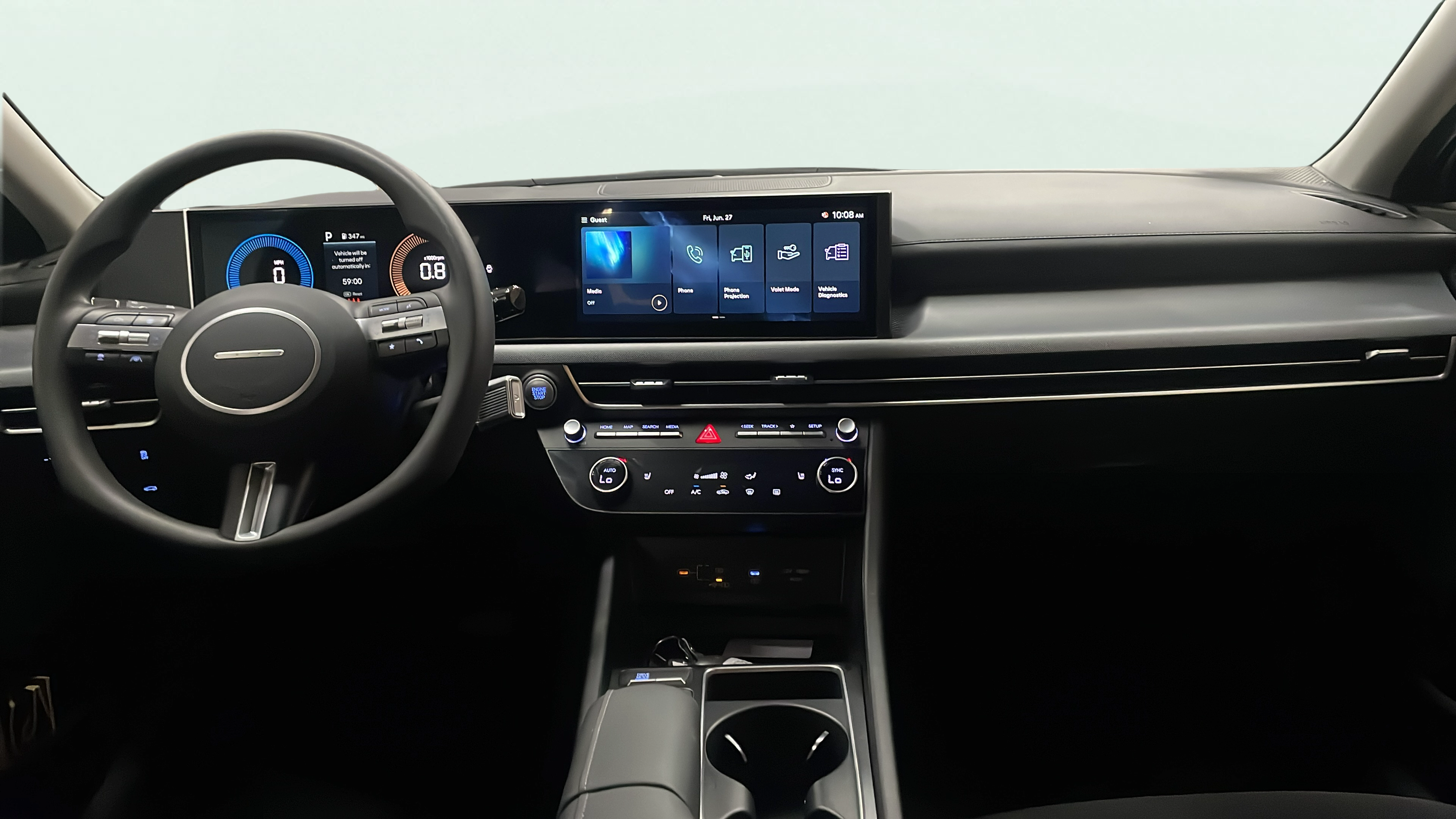 Vehicle interior 360 preview
