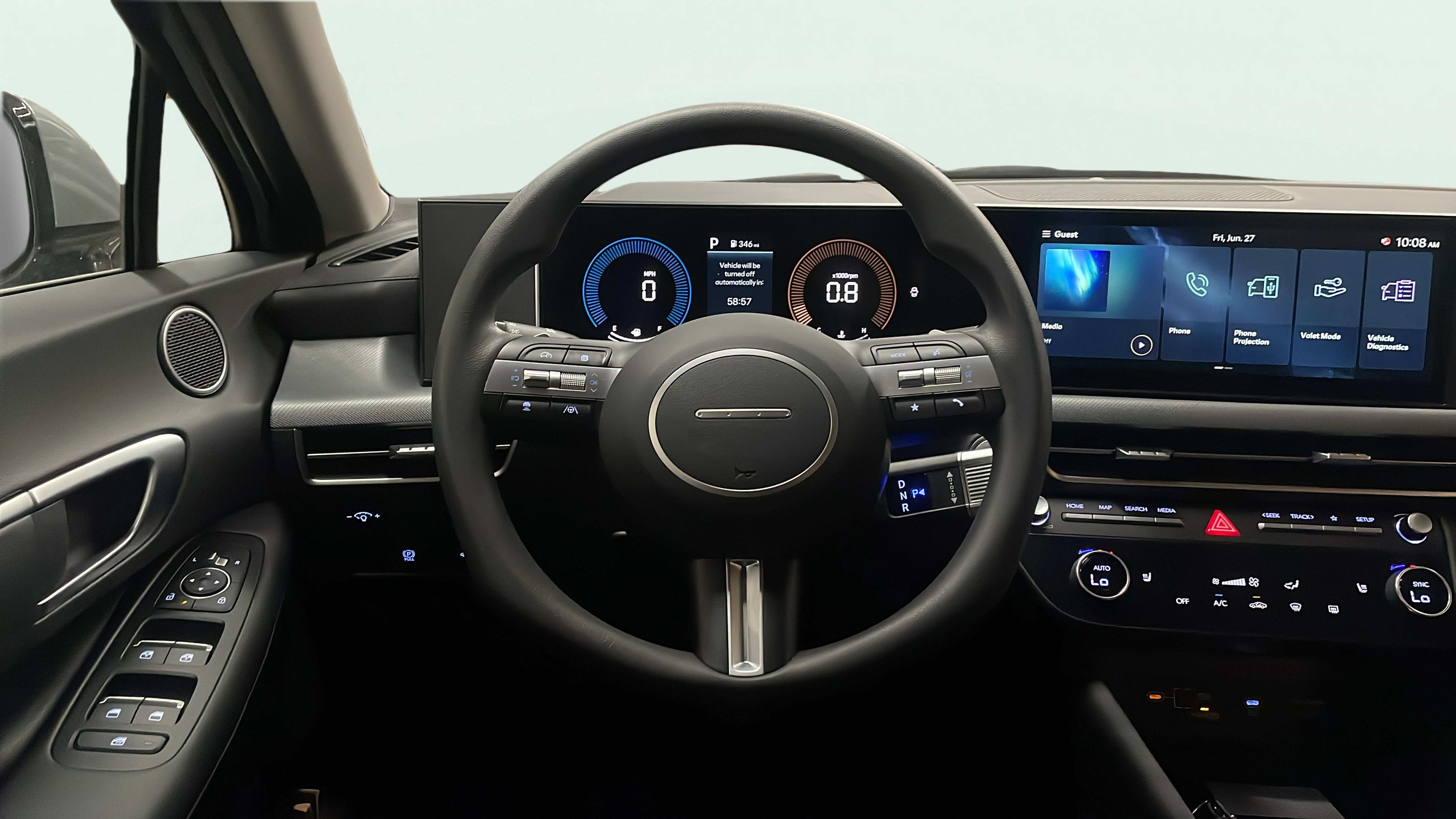 Vehicle interior 1