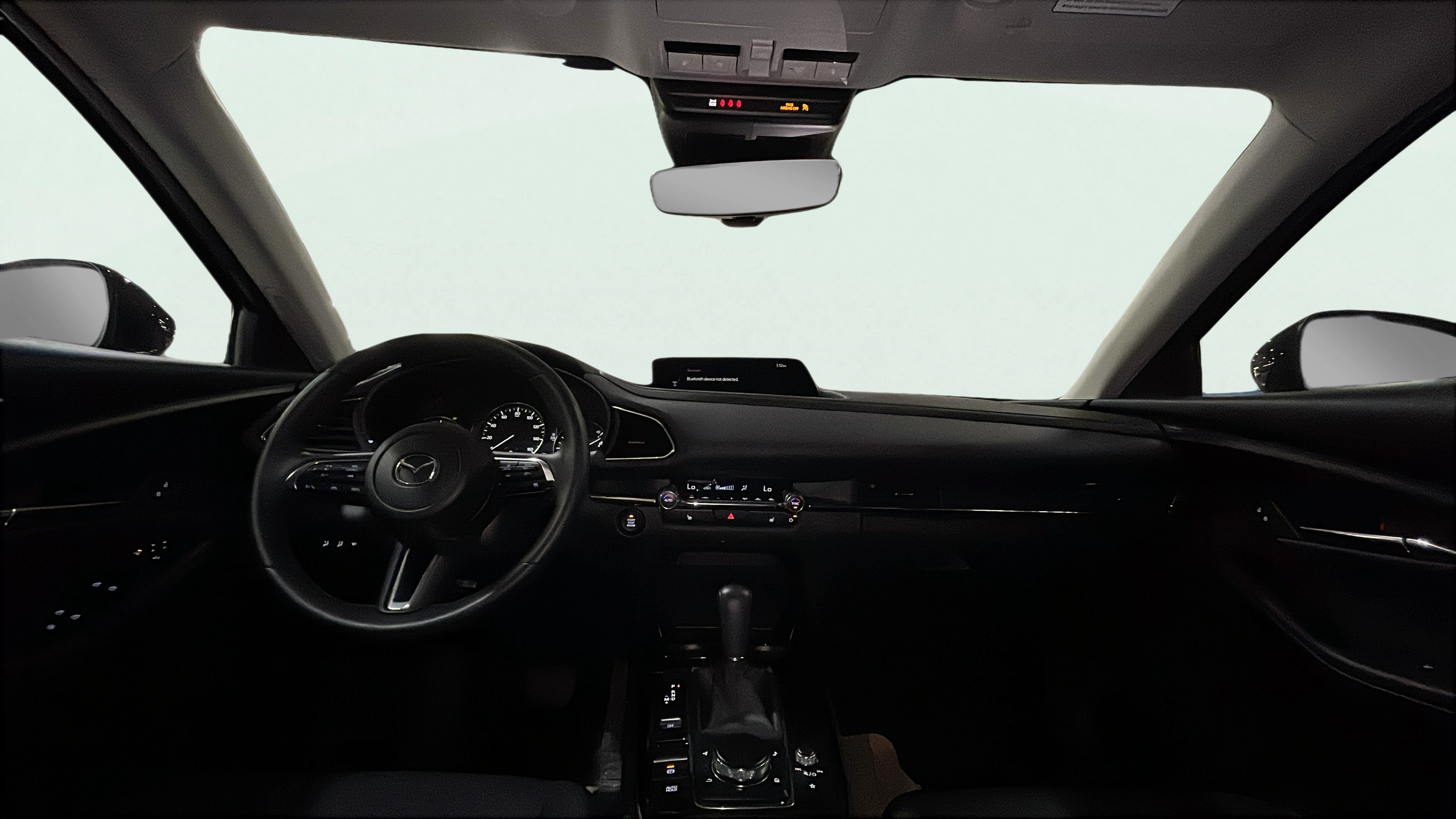 Vehicle interior 360 preview