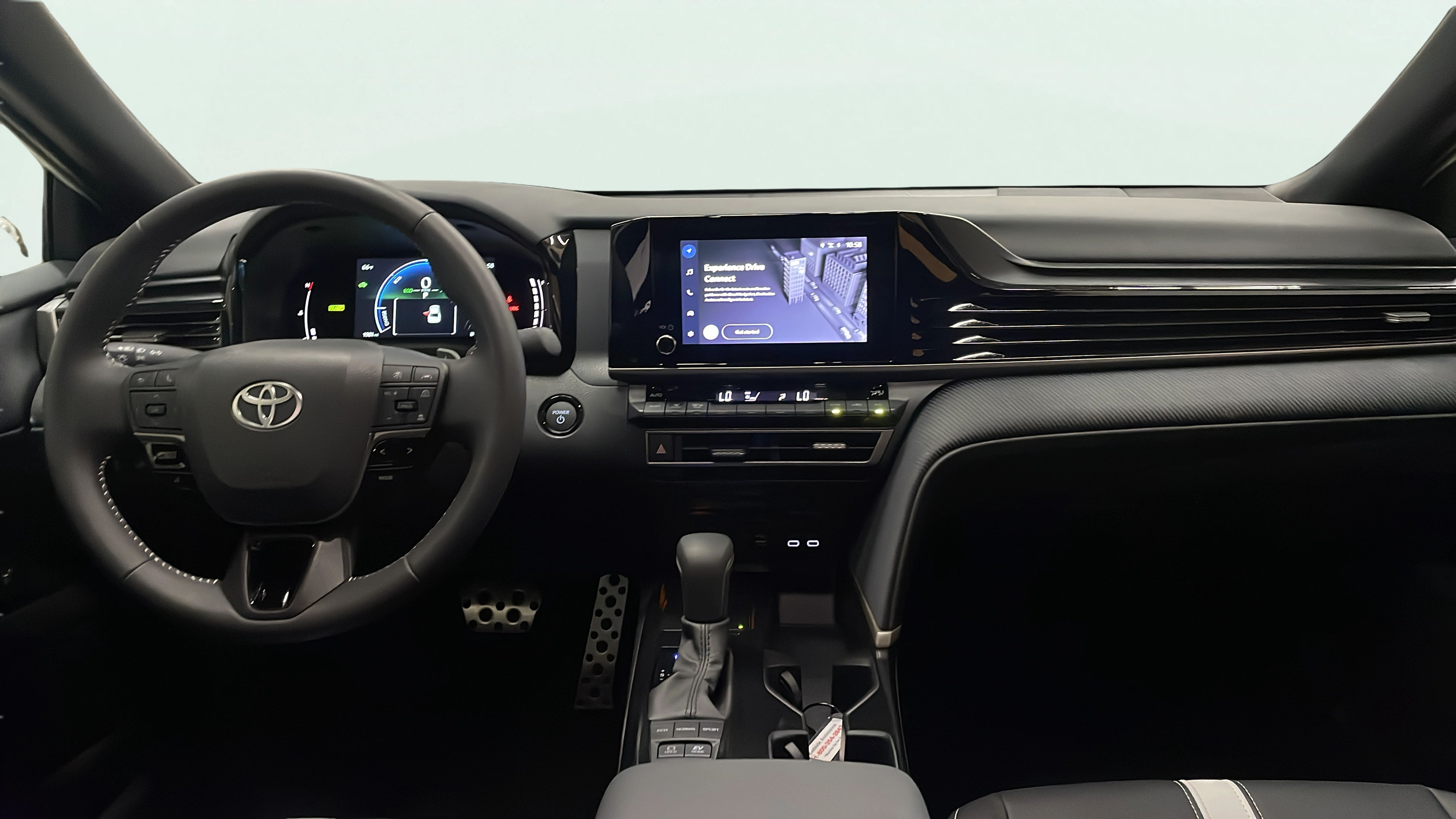 Vehicle interior 360 preview