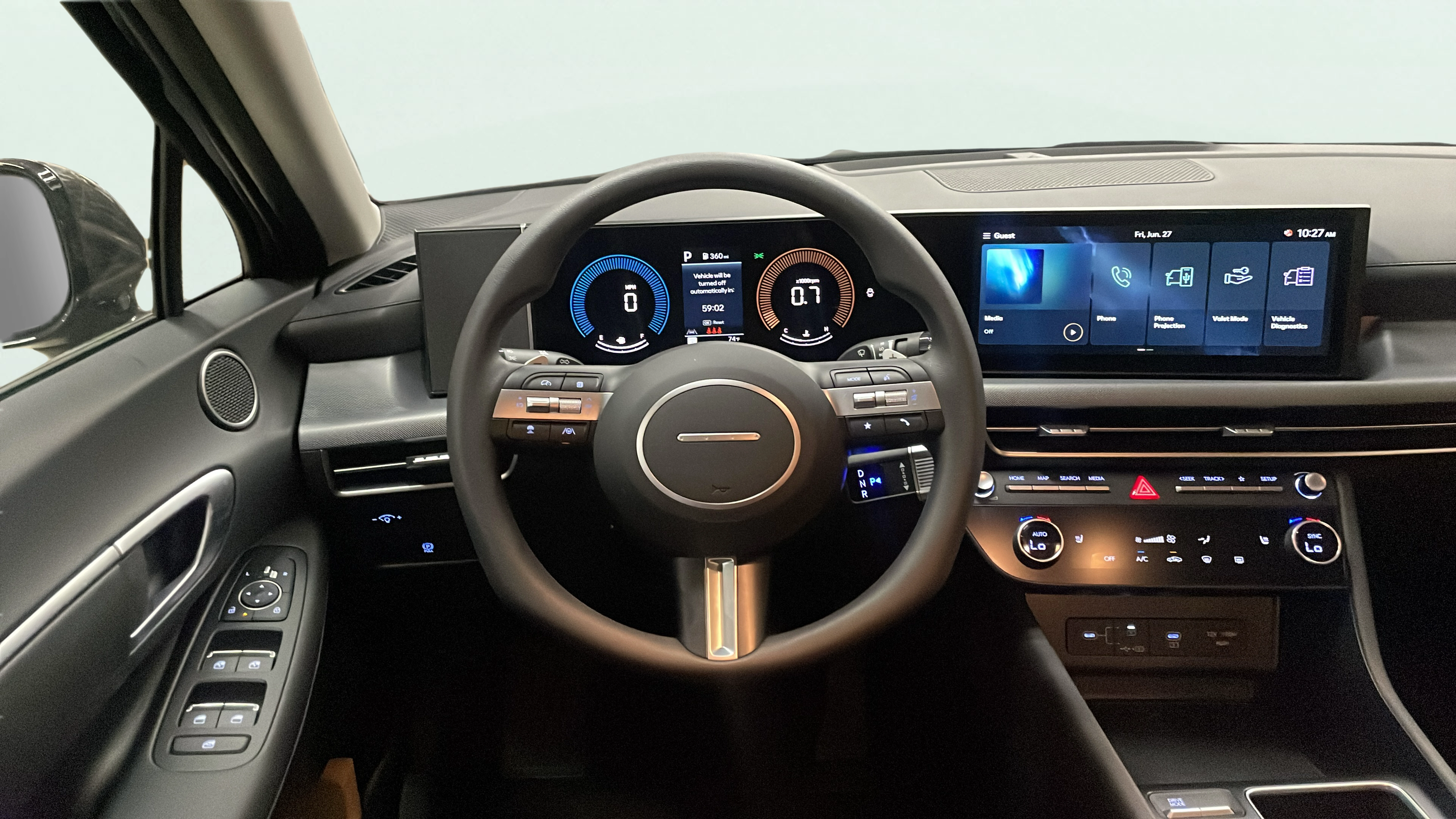 Vehicle interior 1