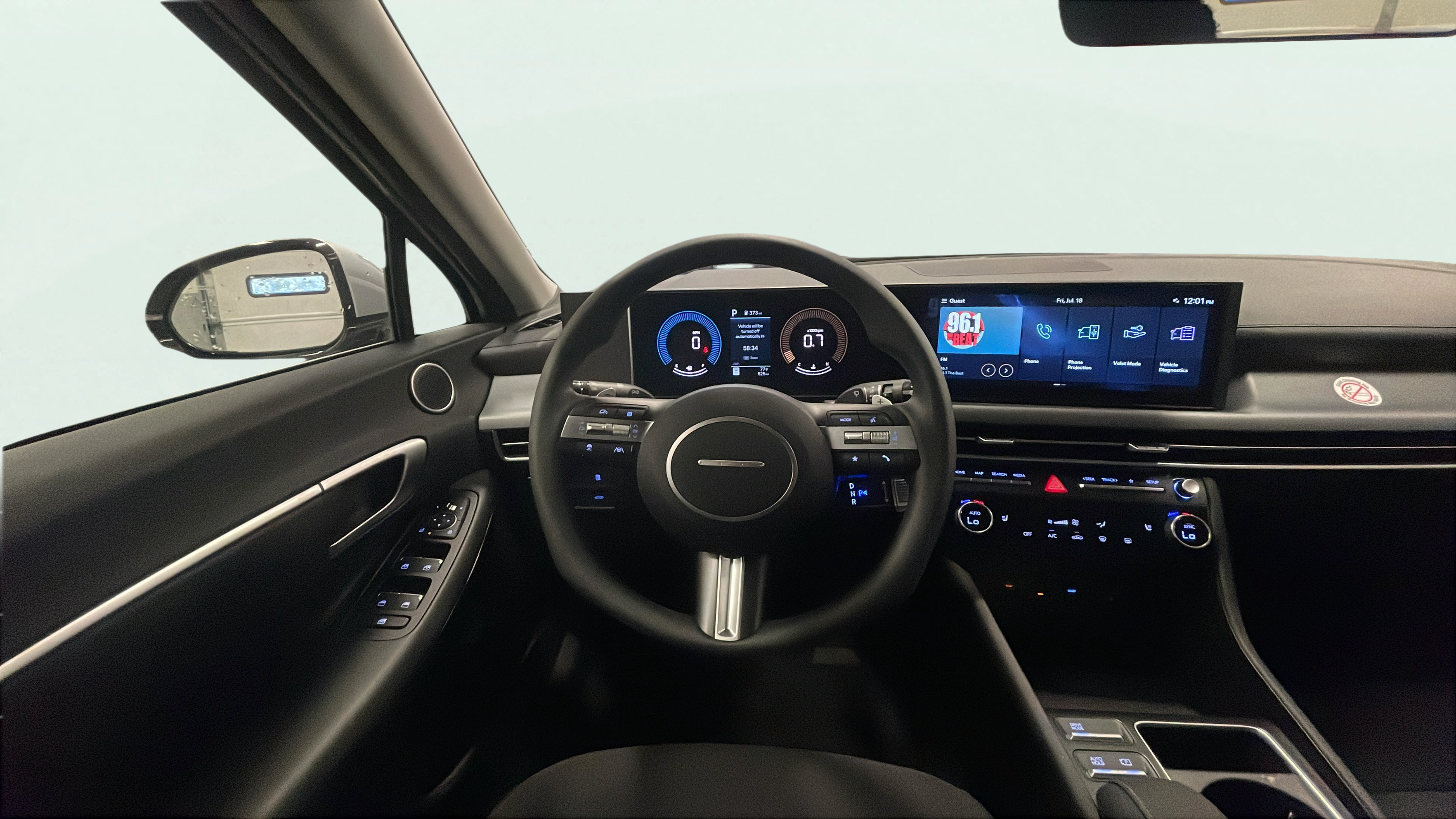 Vehicle interior 1