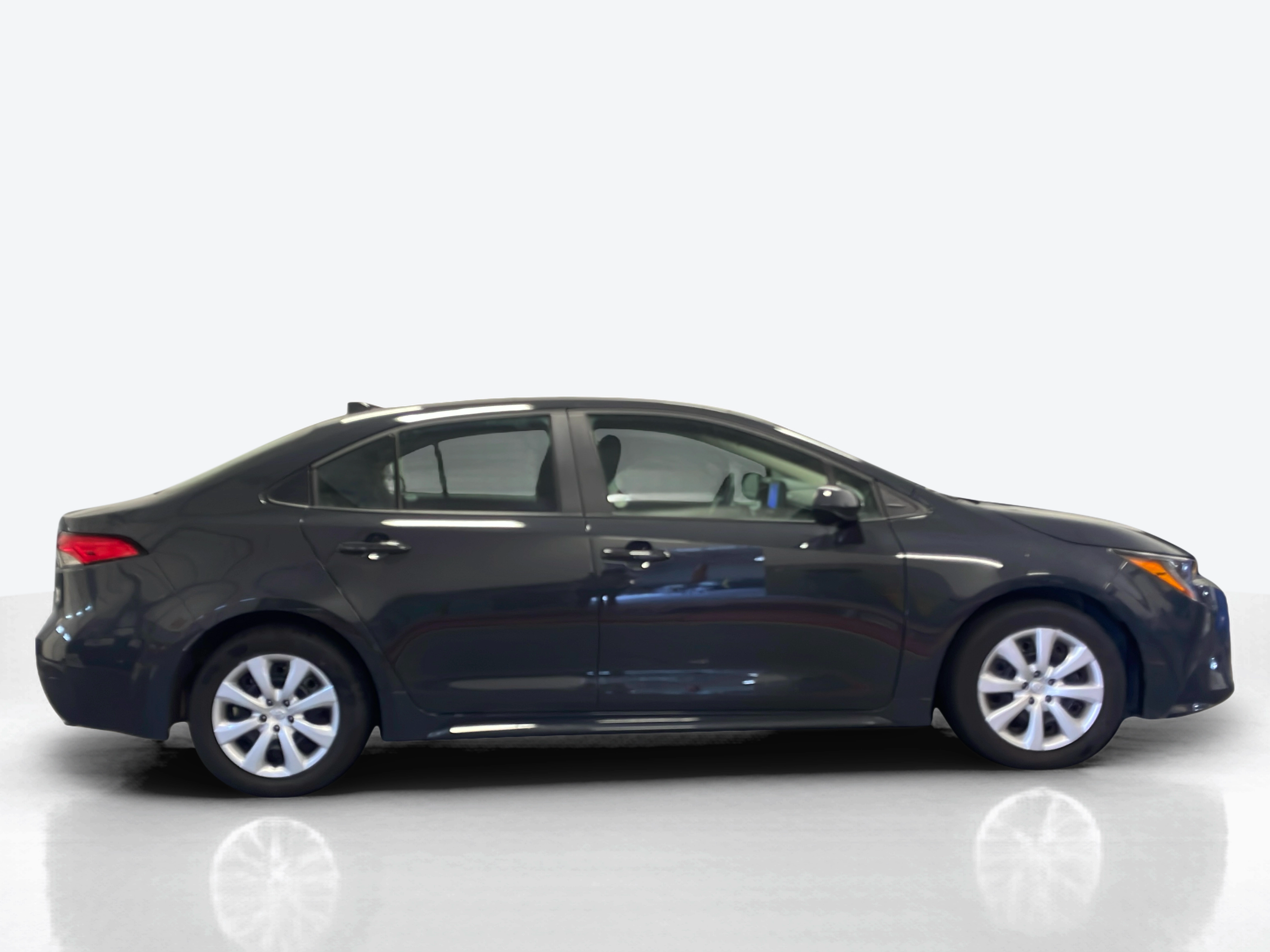 Vehicle exterior side