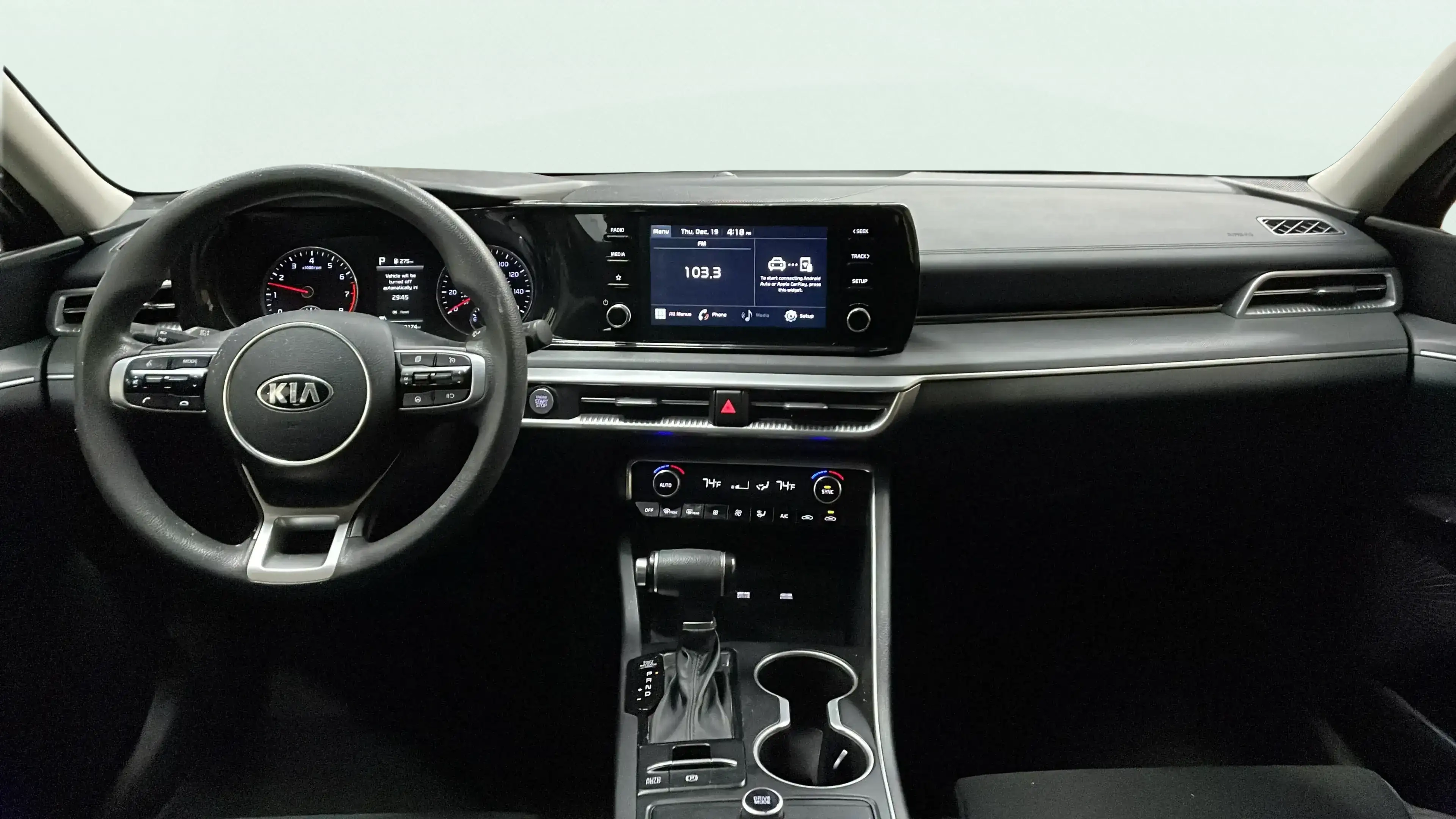Vehicle interior 360 preview