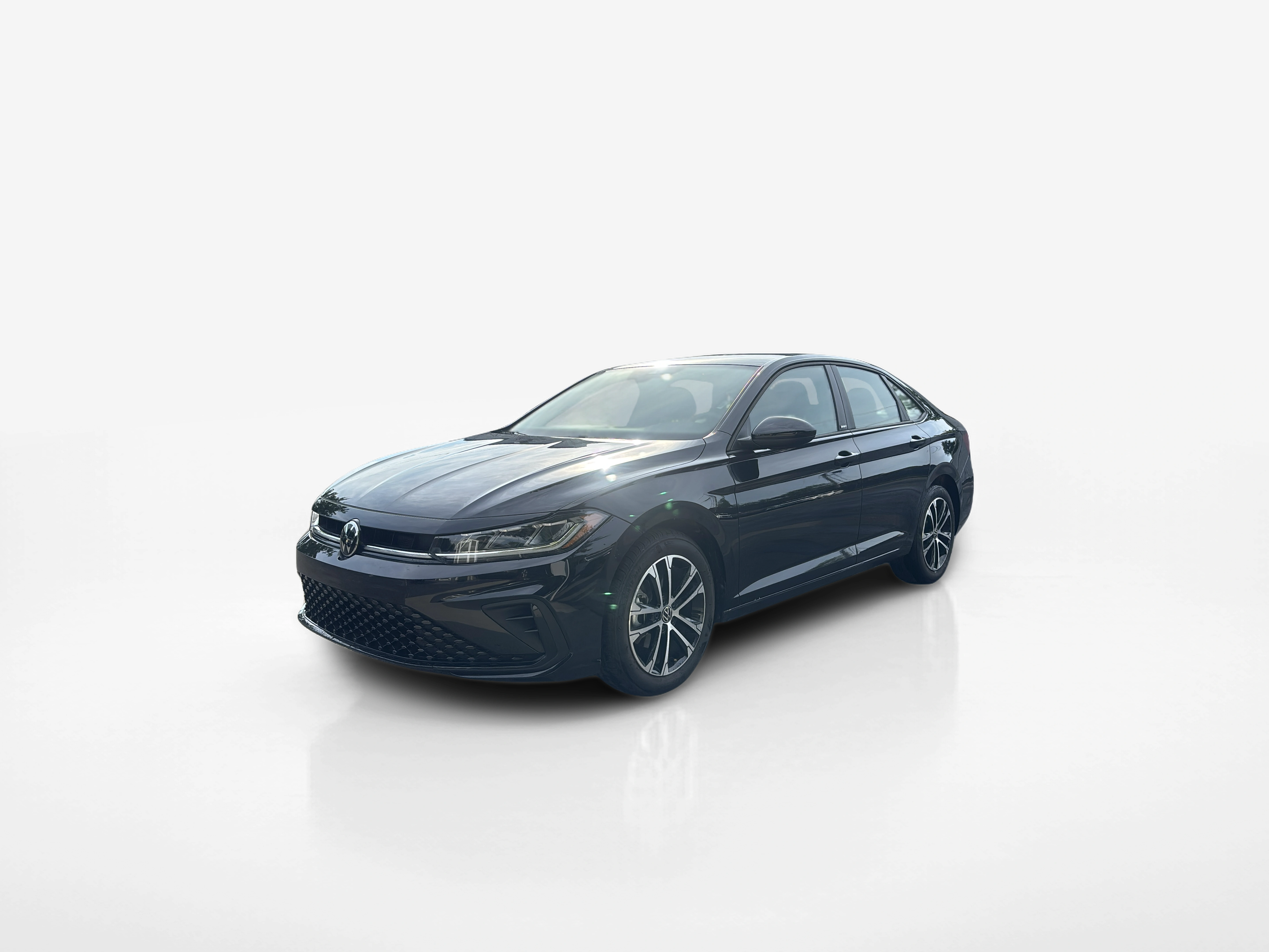 Vehicle exterior front