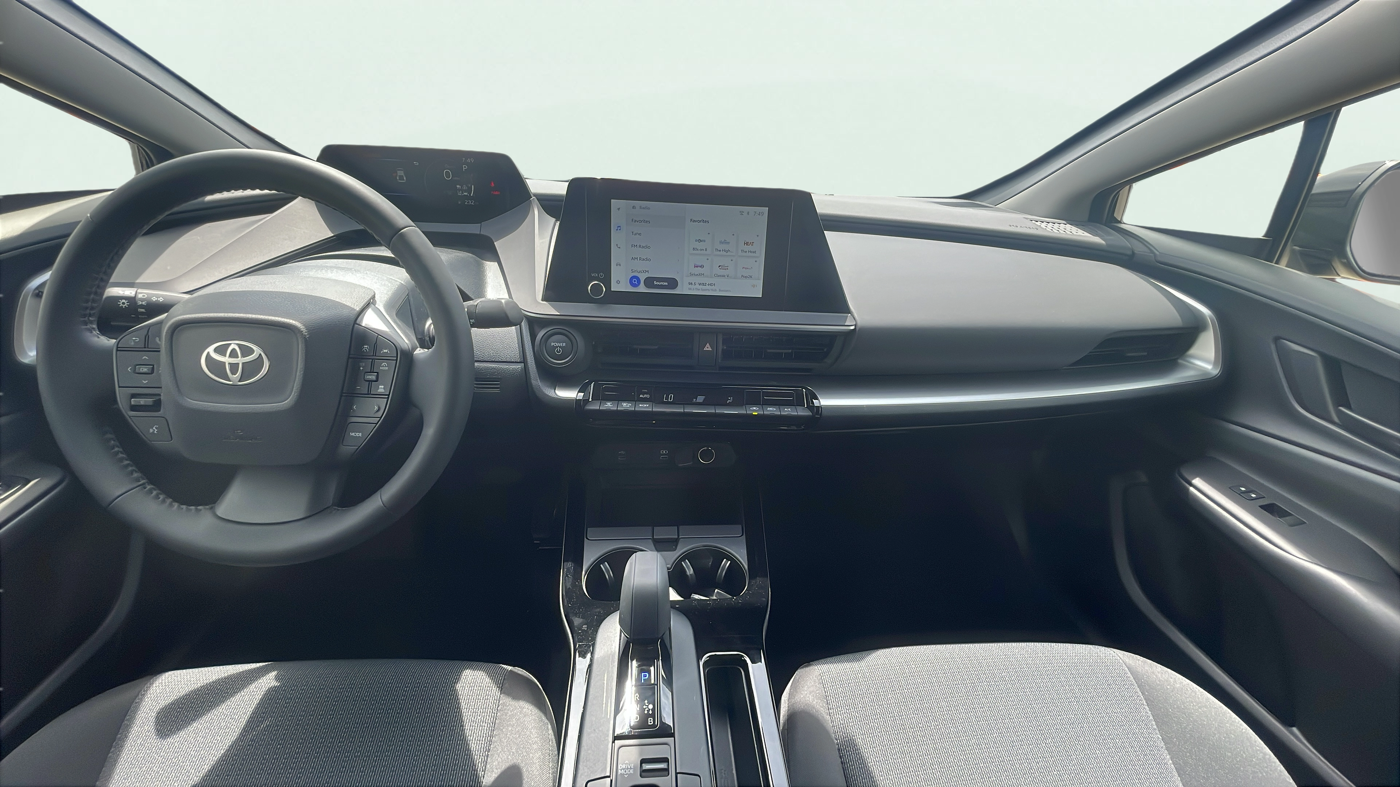 Vehicle interior 360 preview