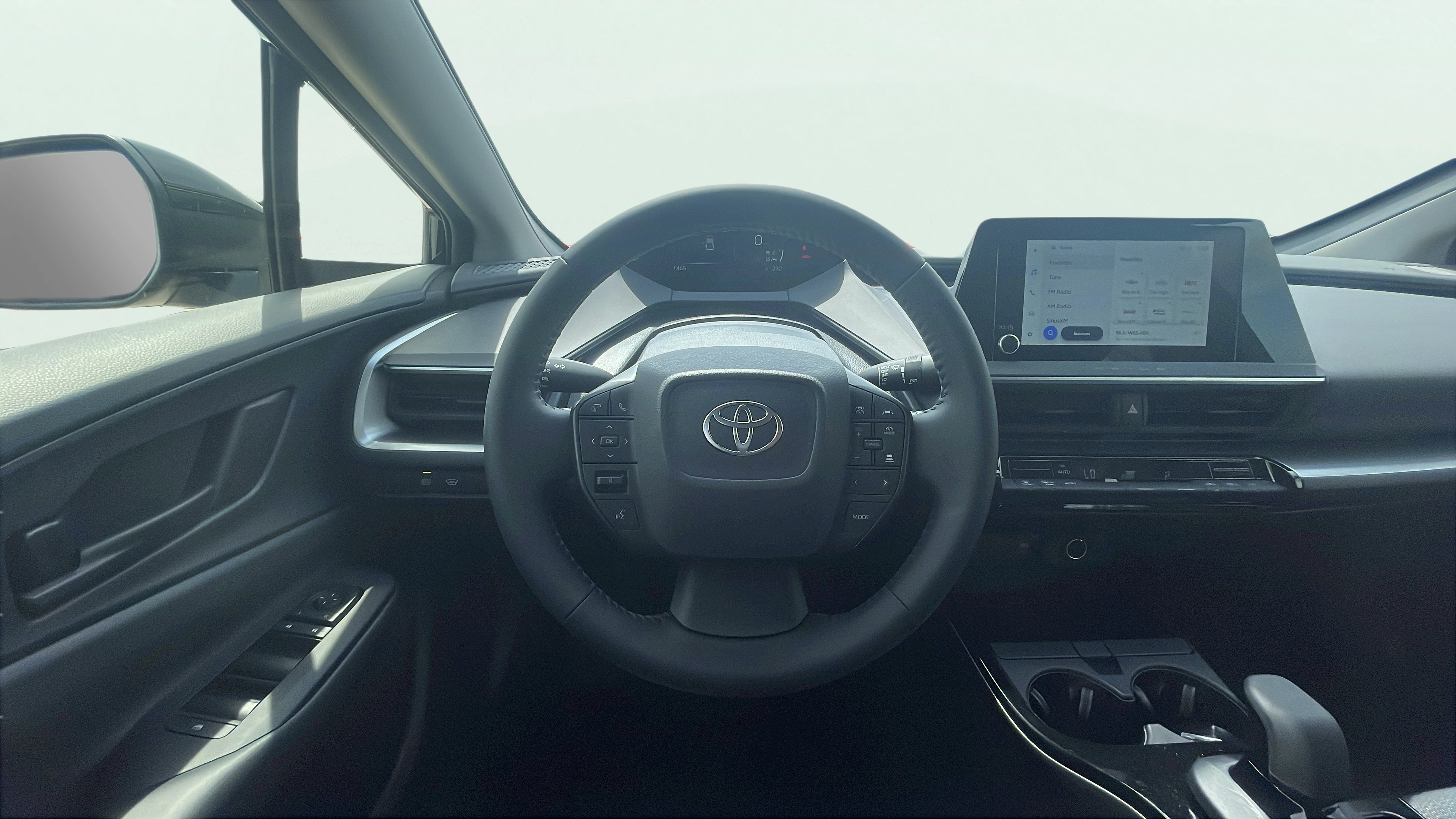 Vehicle interior 1