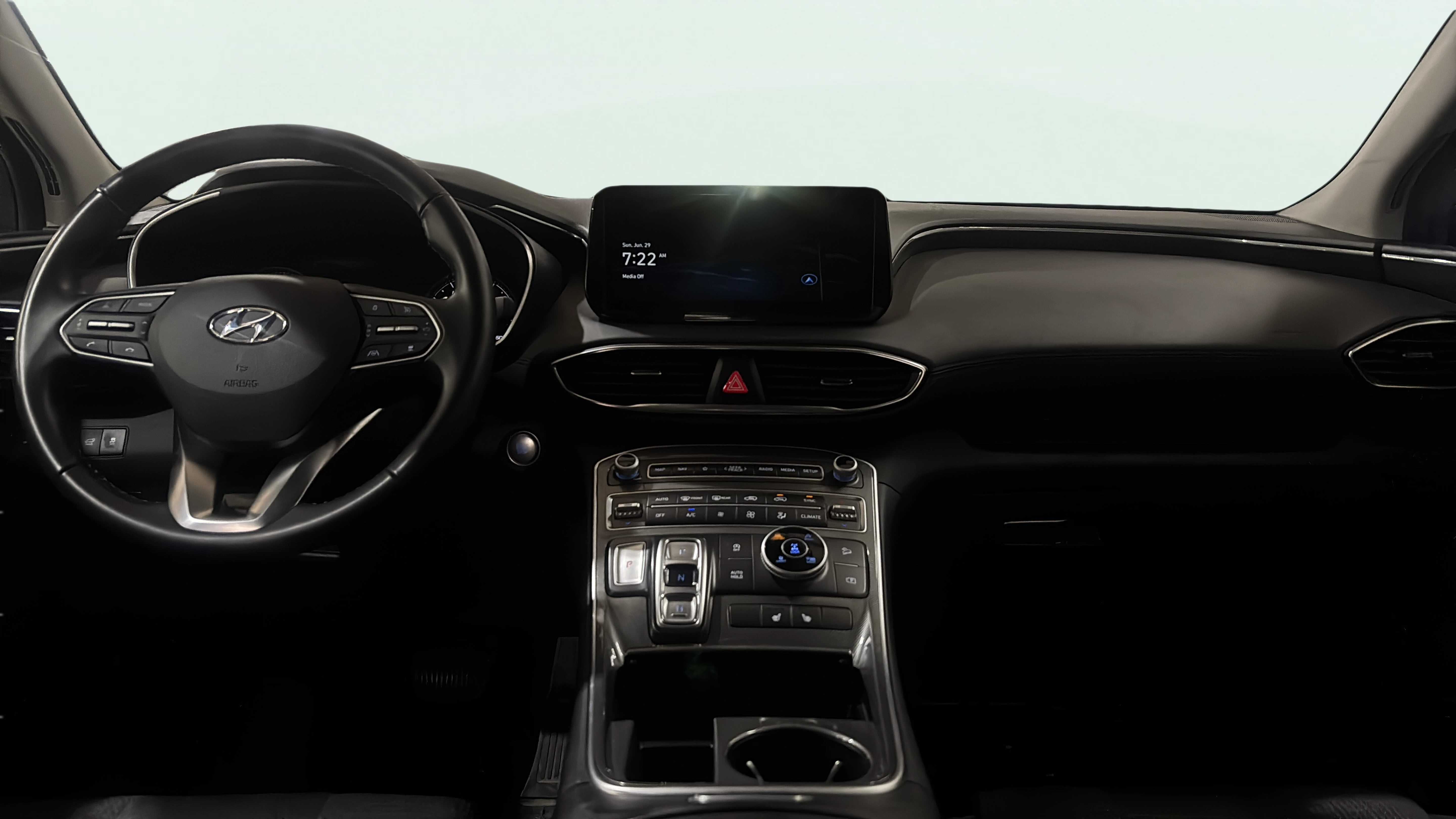 Vehicle interior 360 preview