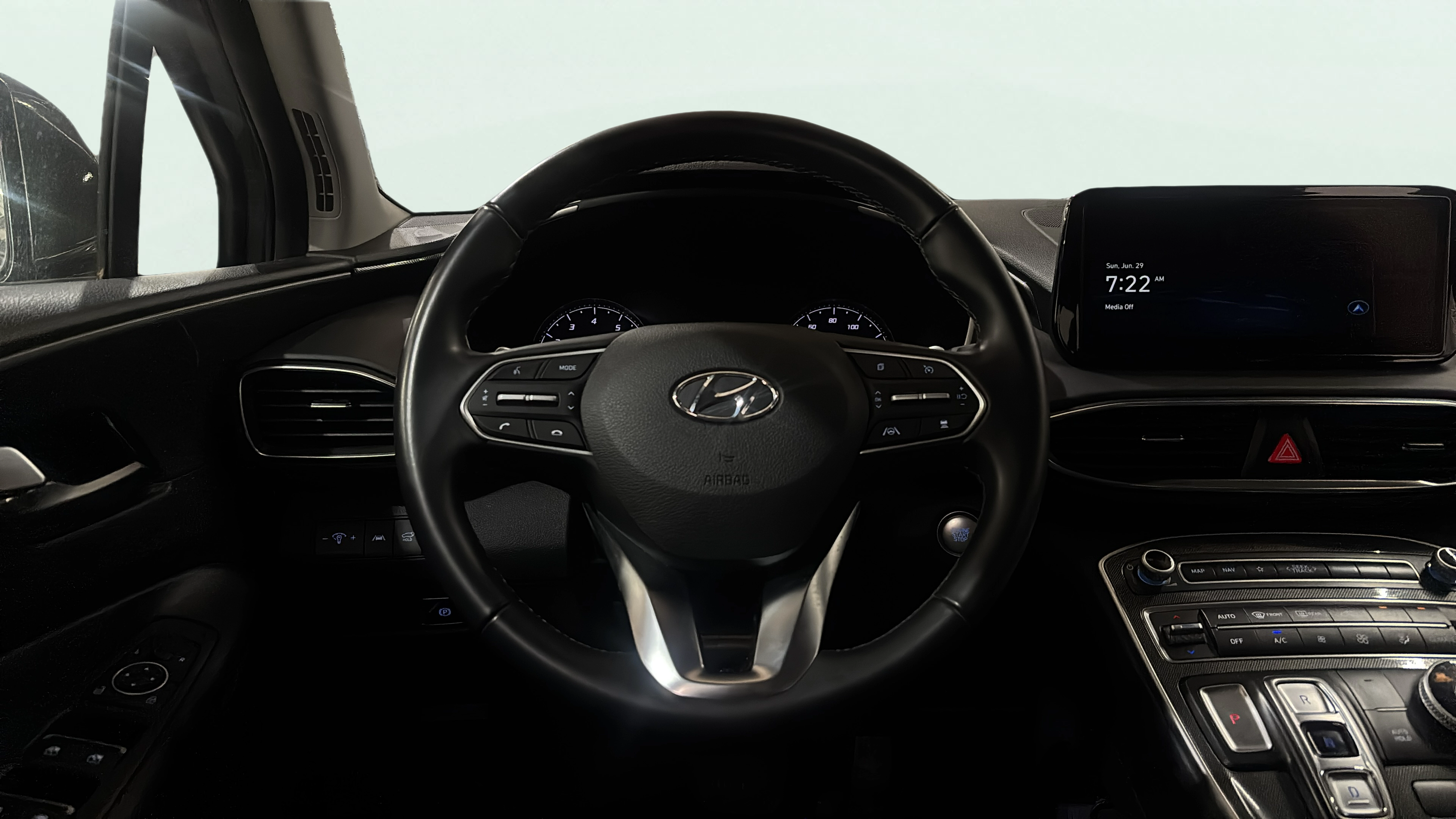Vehicle interior 1