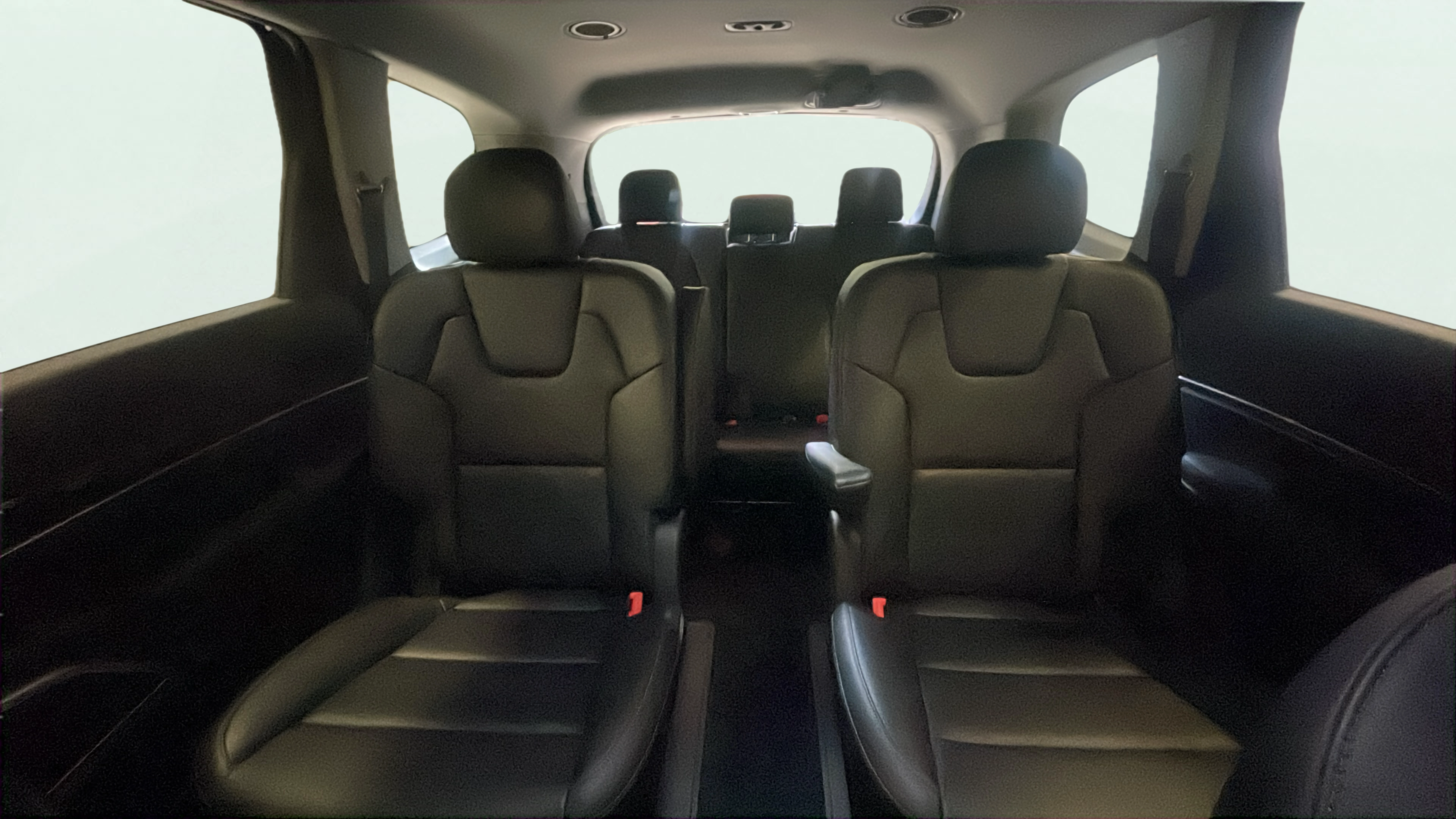 Vehicle interior 360 preview