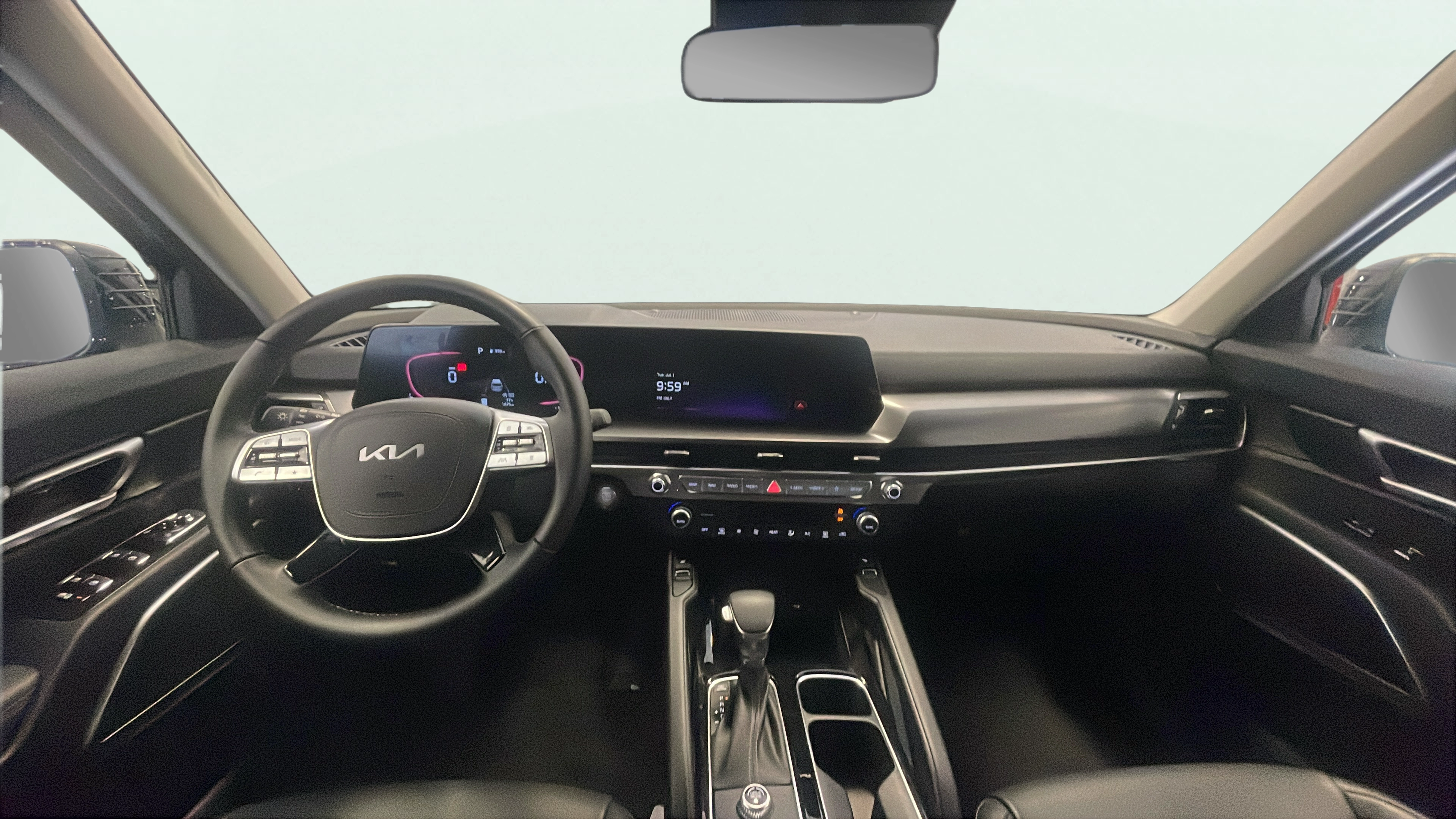 Vehicle interior 1