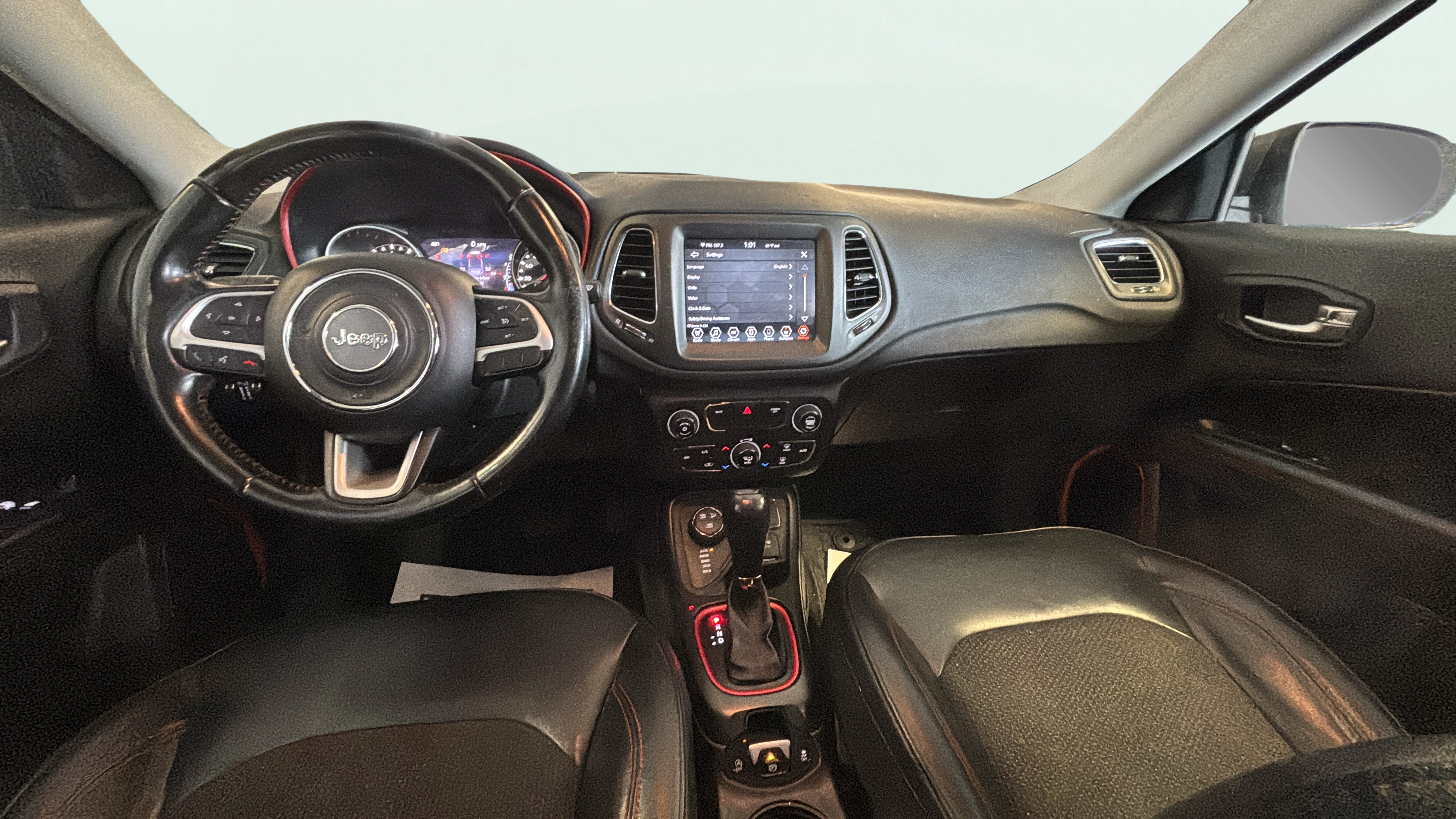 Vehicle interior 2