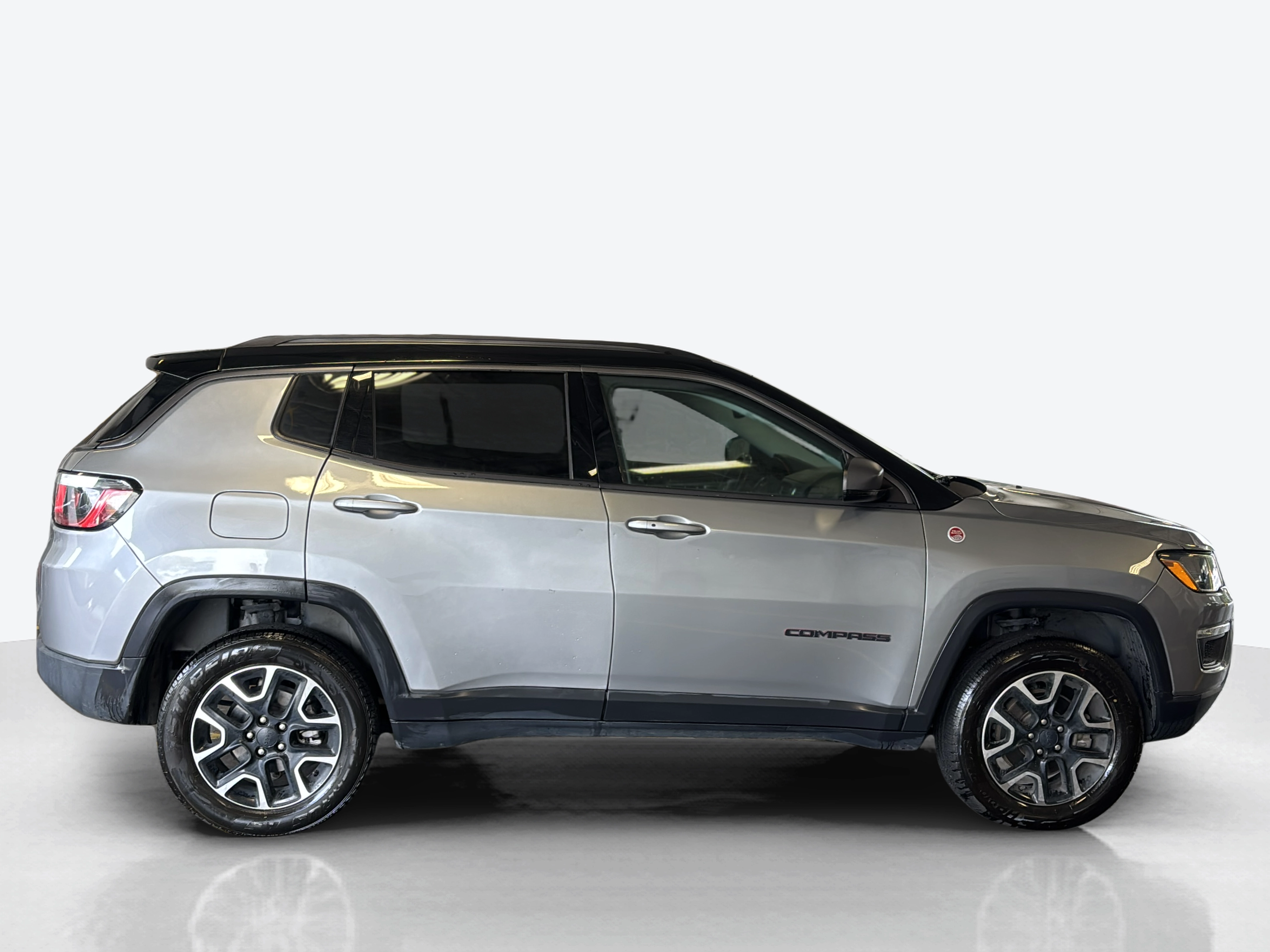 Vehicle exterior side