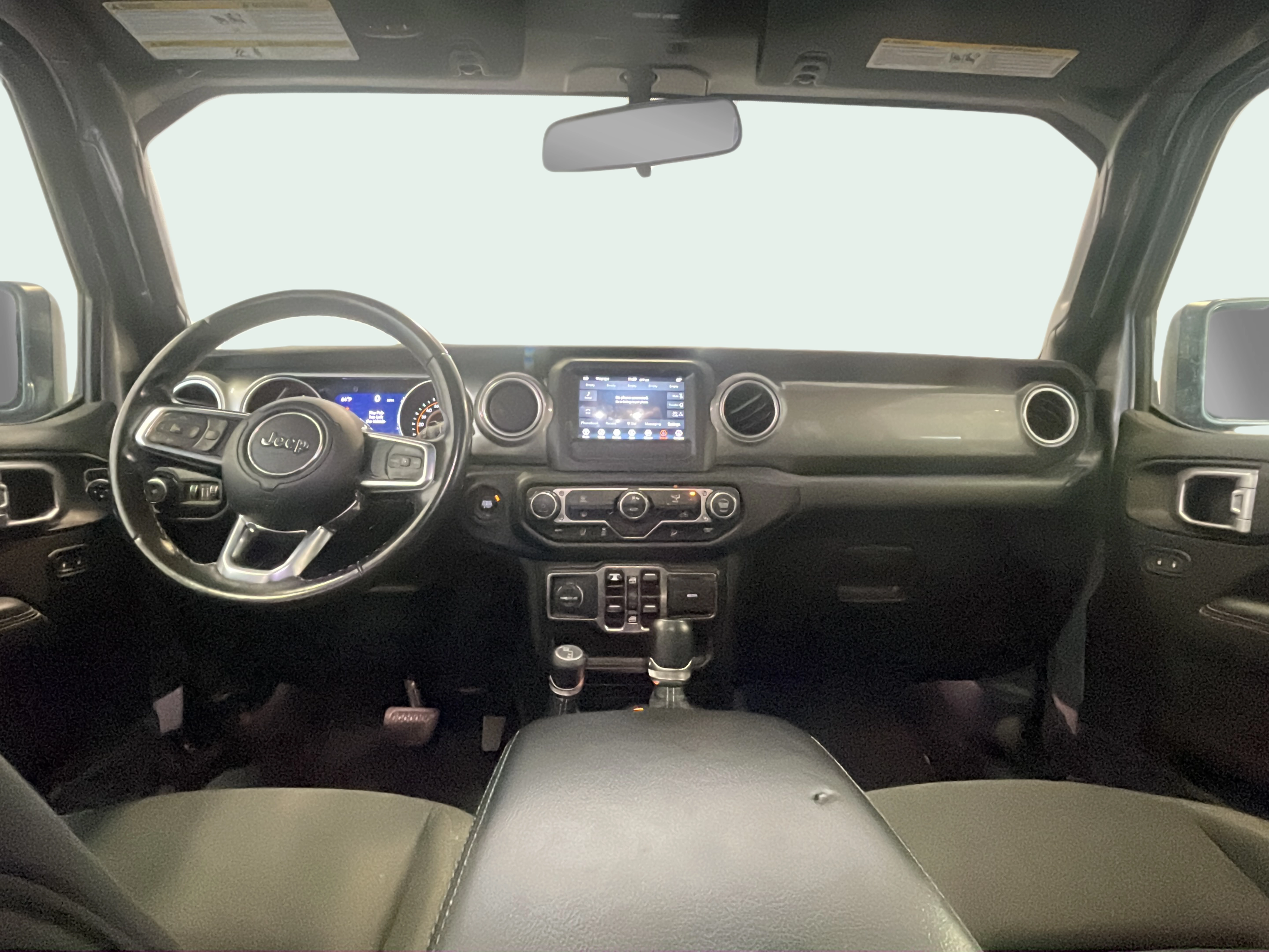 Vehicle interior 360 preview