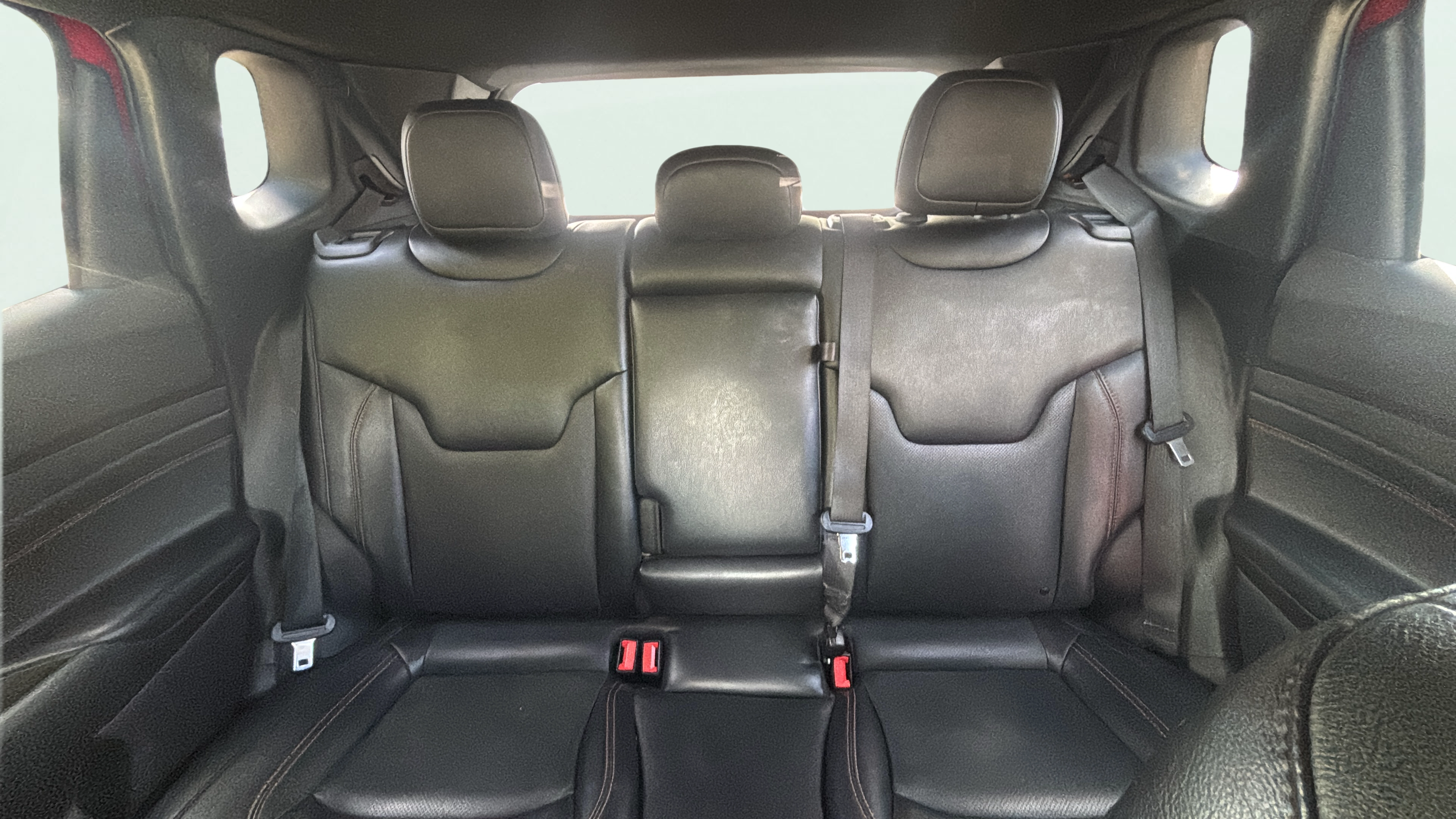 Vehicle interior 360 preview