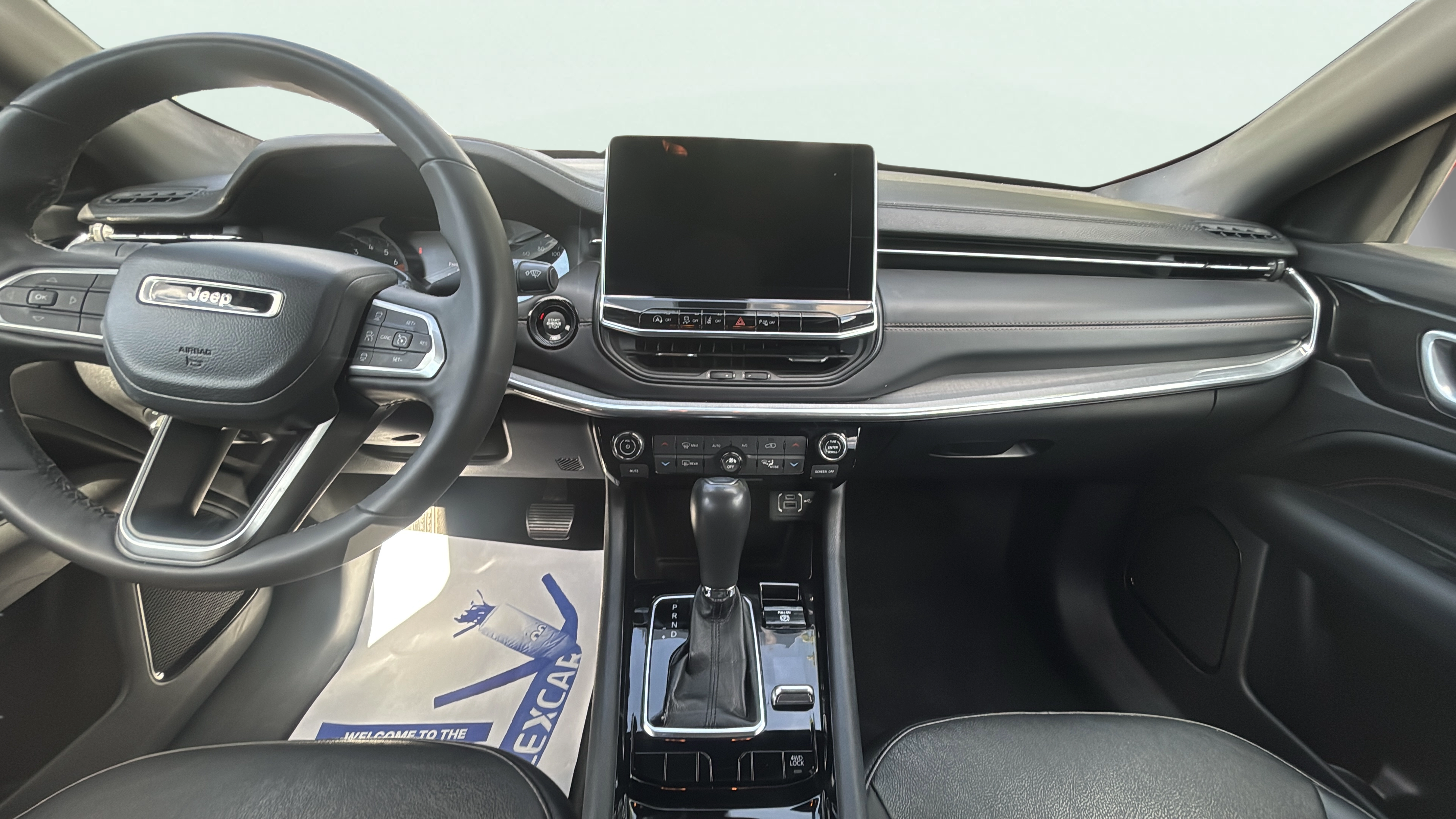 Vehicle interior 1