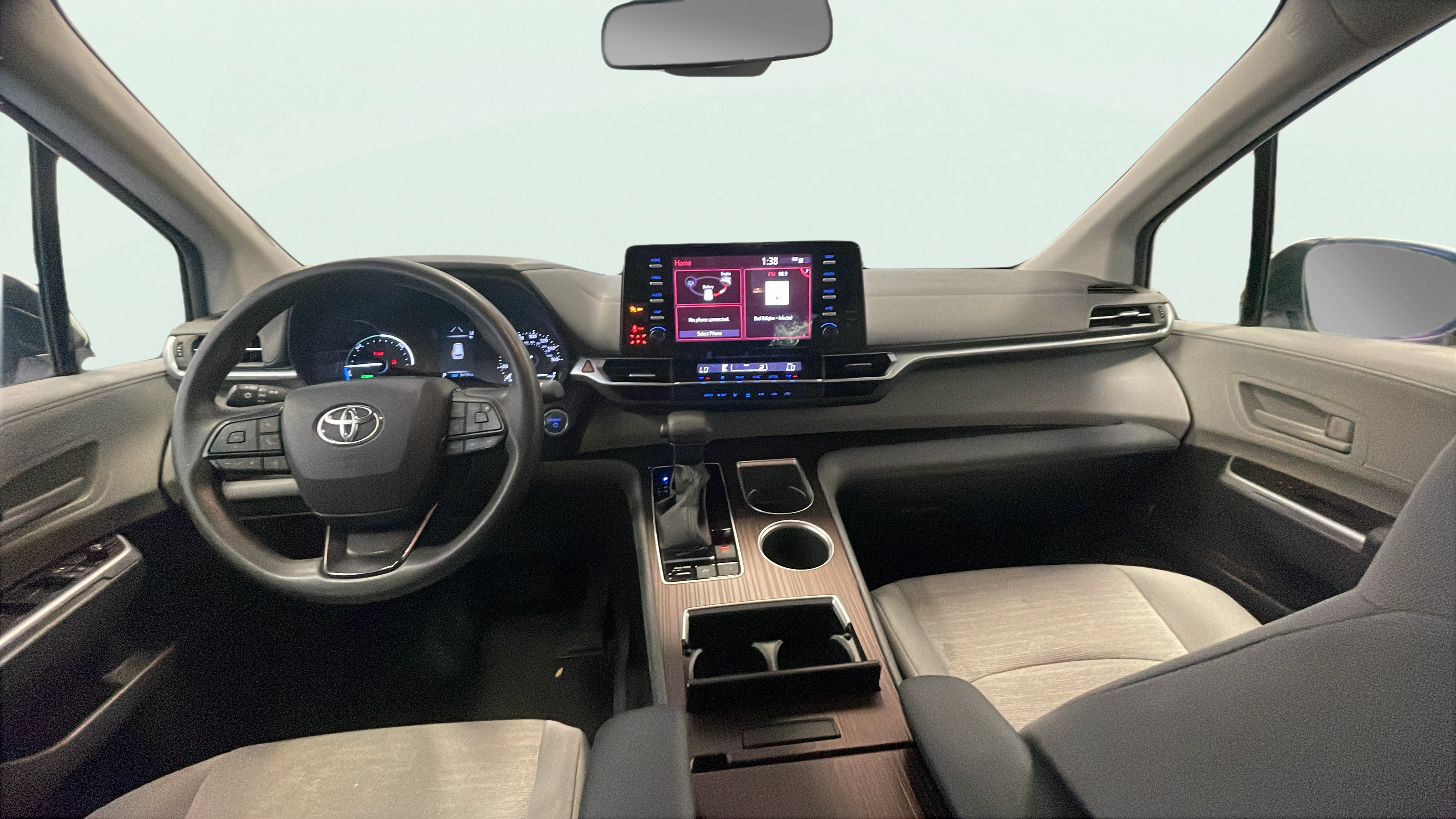 Vehicle interior 360 preview