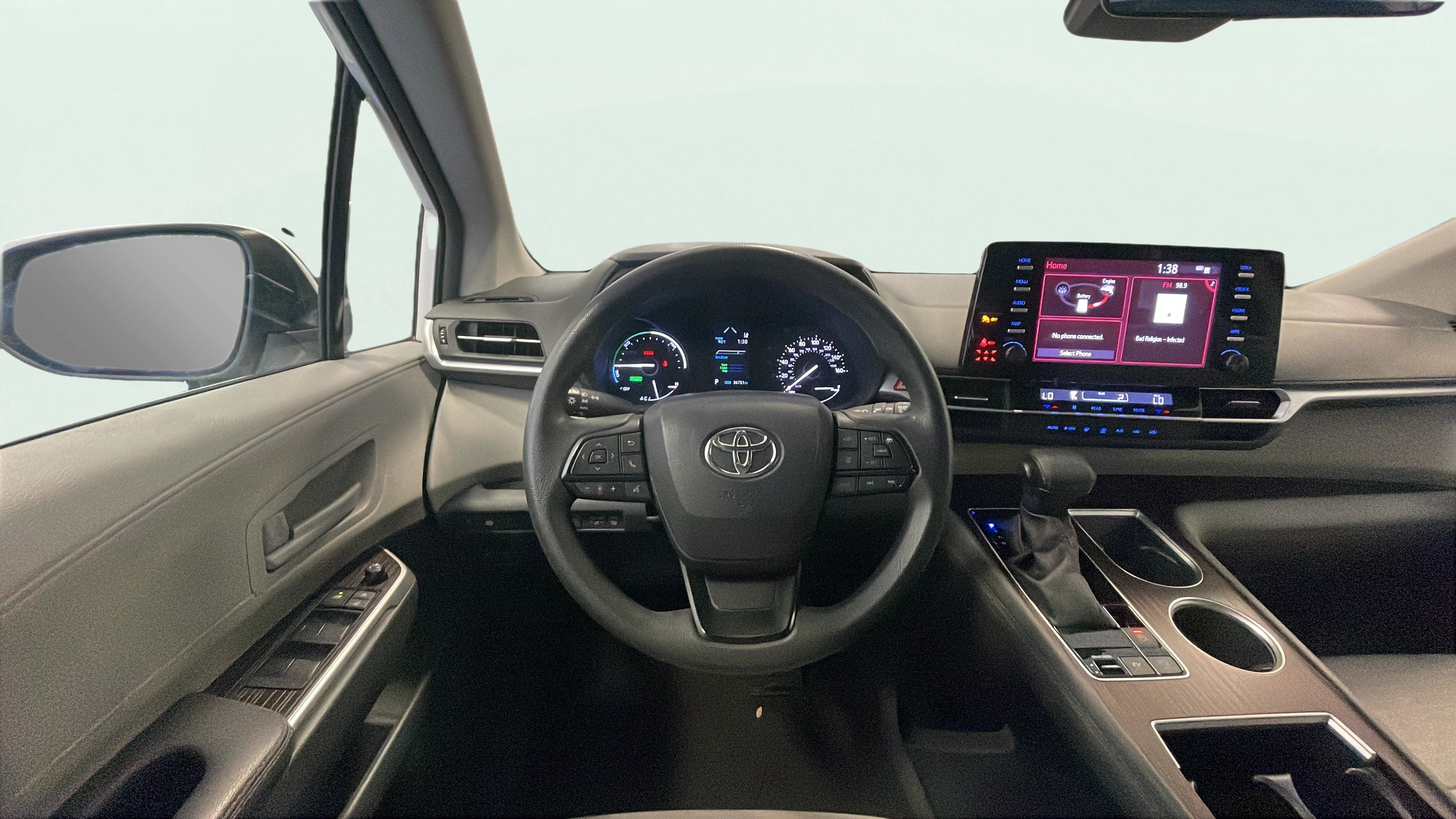 Vehicle interior 1