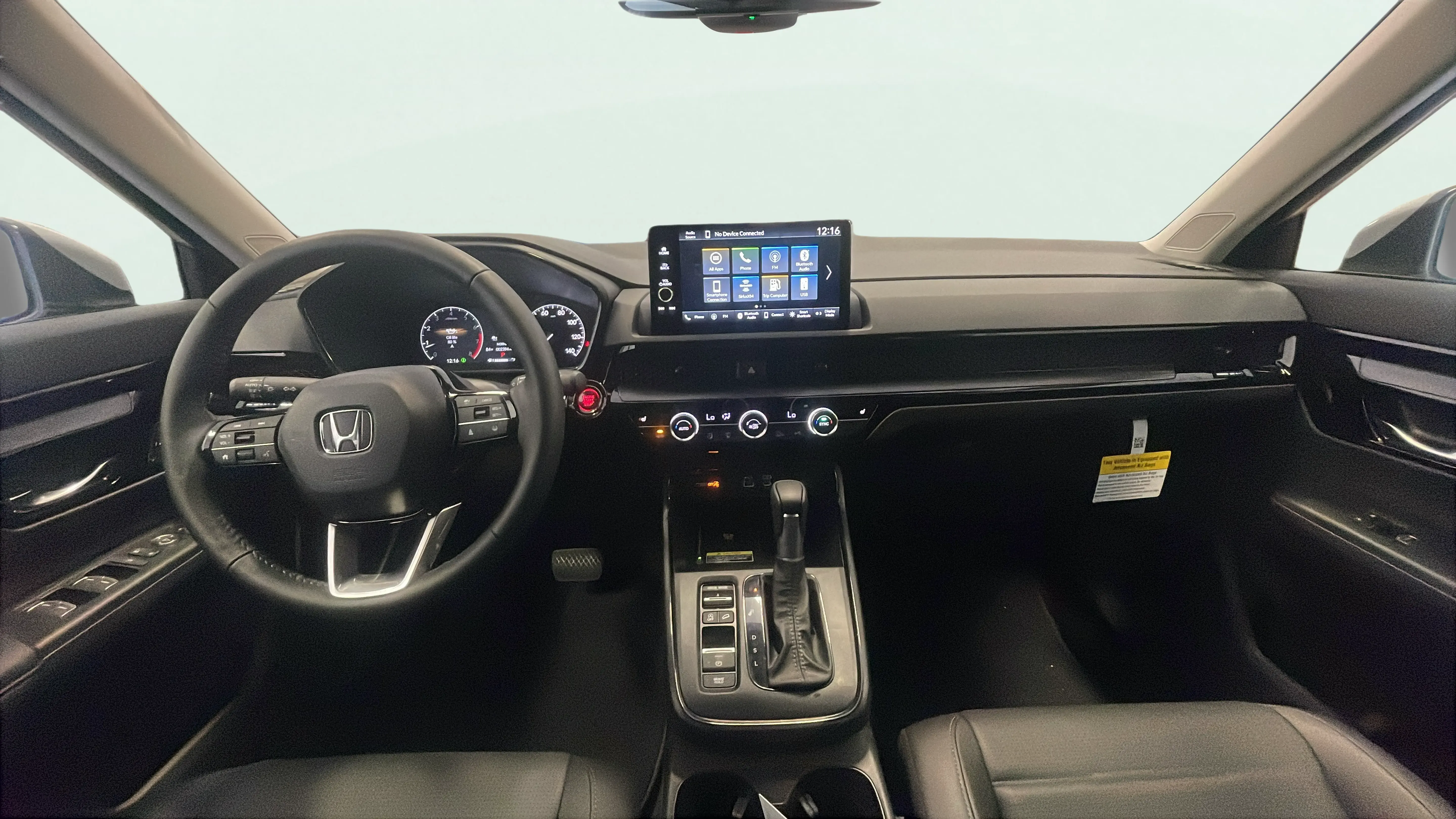 Vehicle interior 360 preview