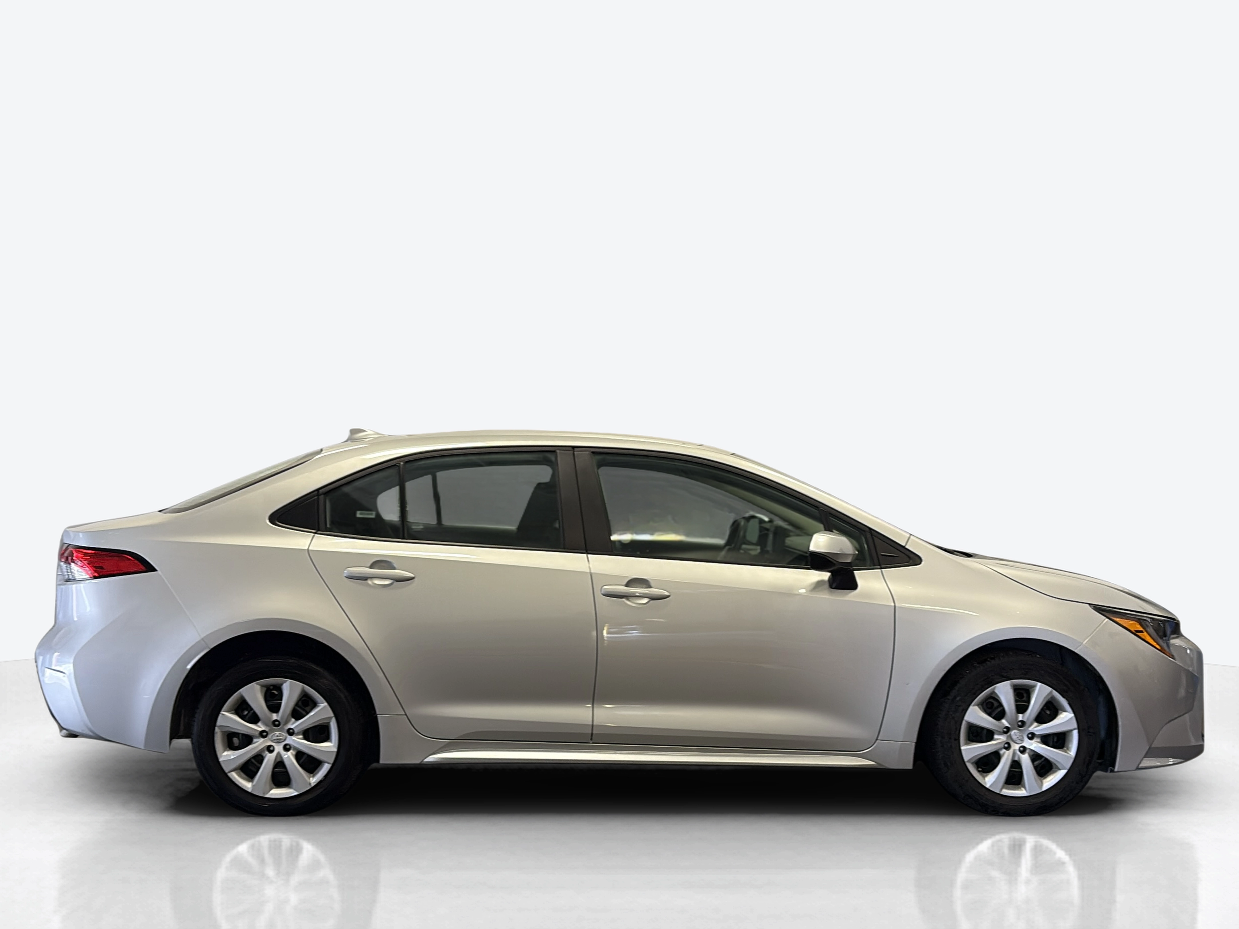 Vehicle exterior side