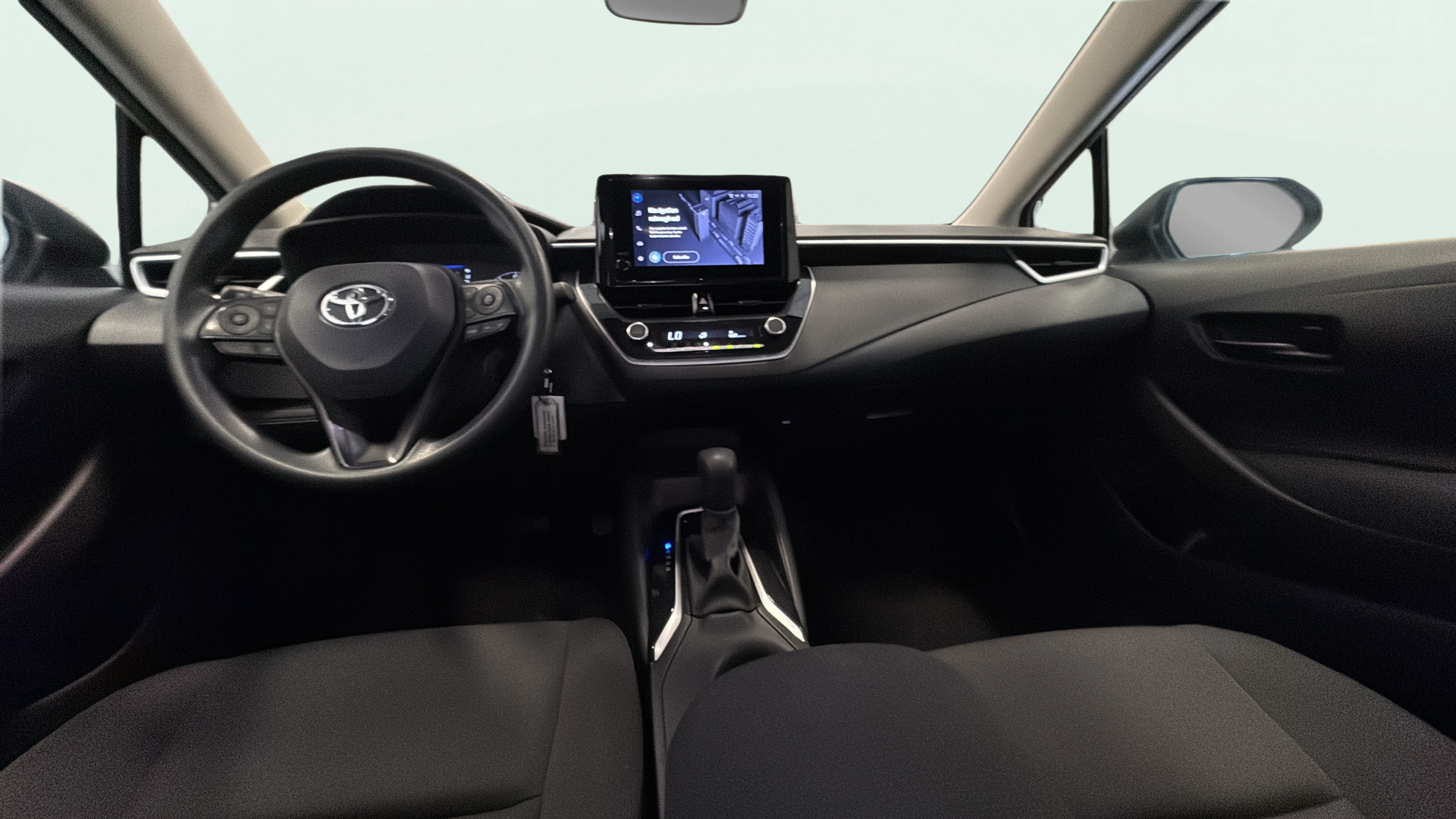 Vehicle interior 360 preview
