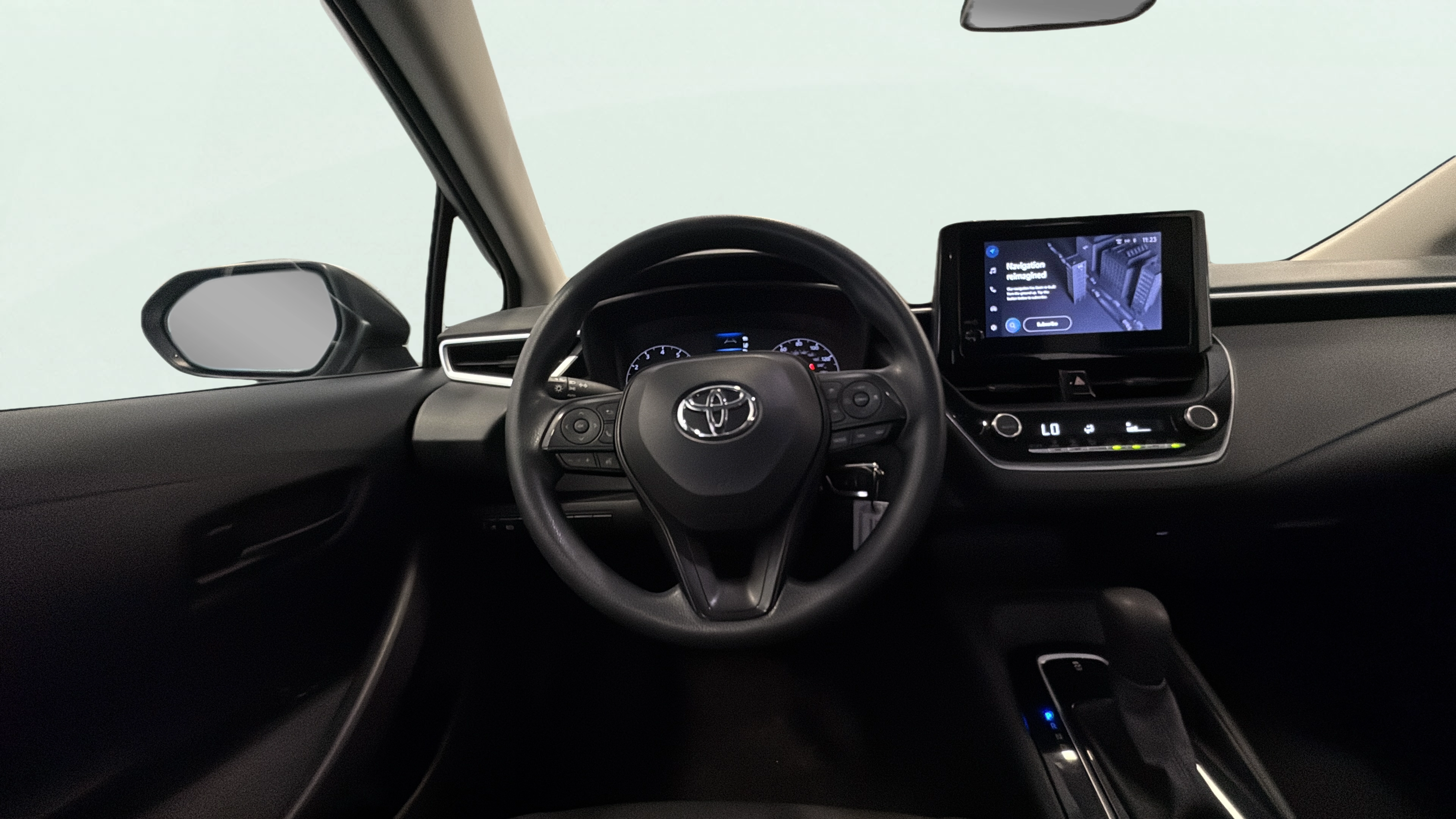 Vehicle interior 1