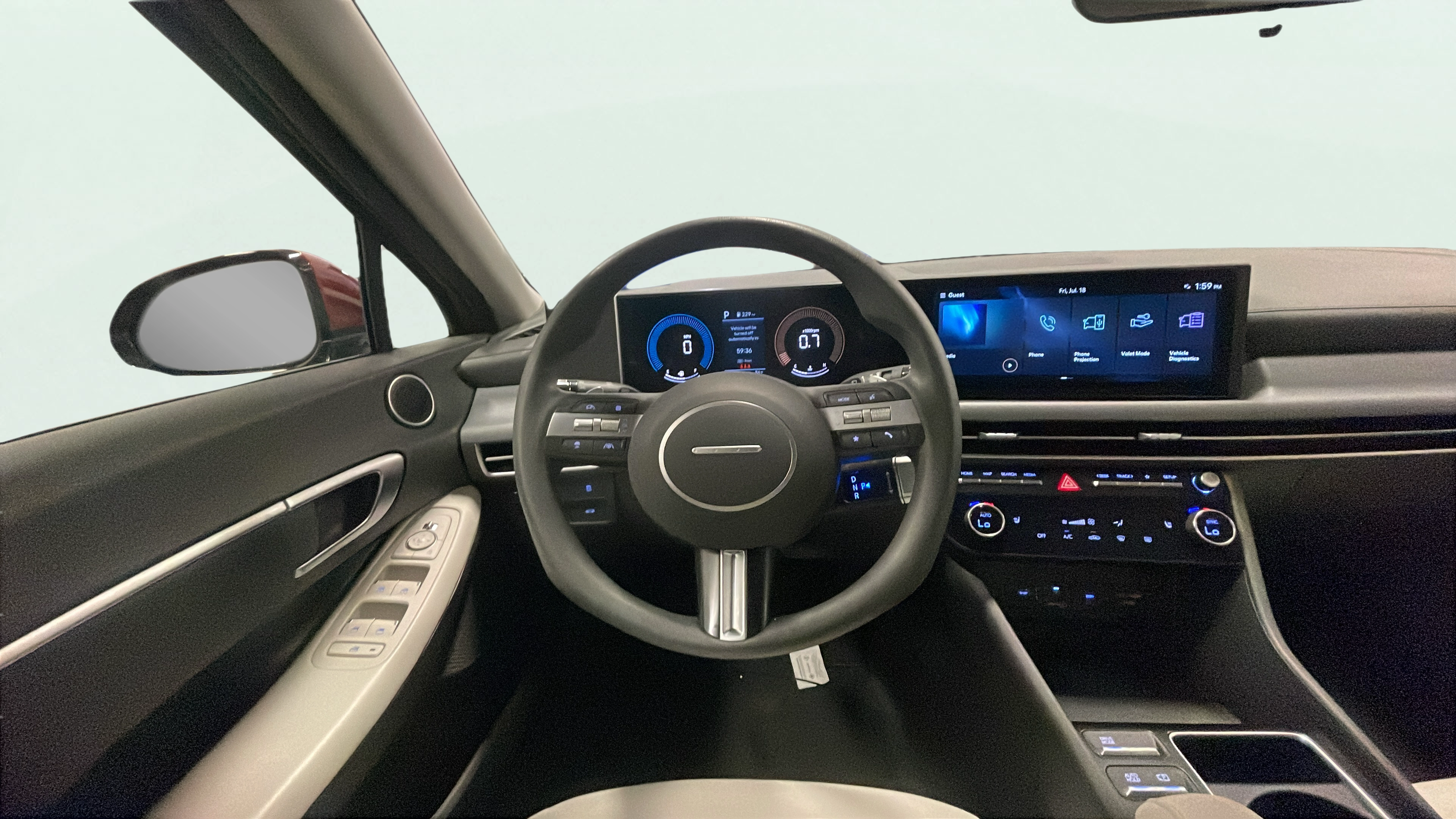 Vehicle interior 1