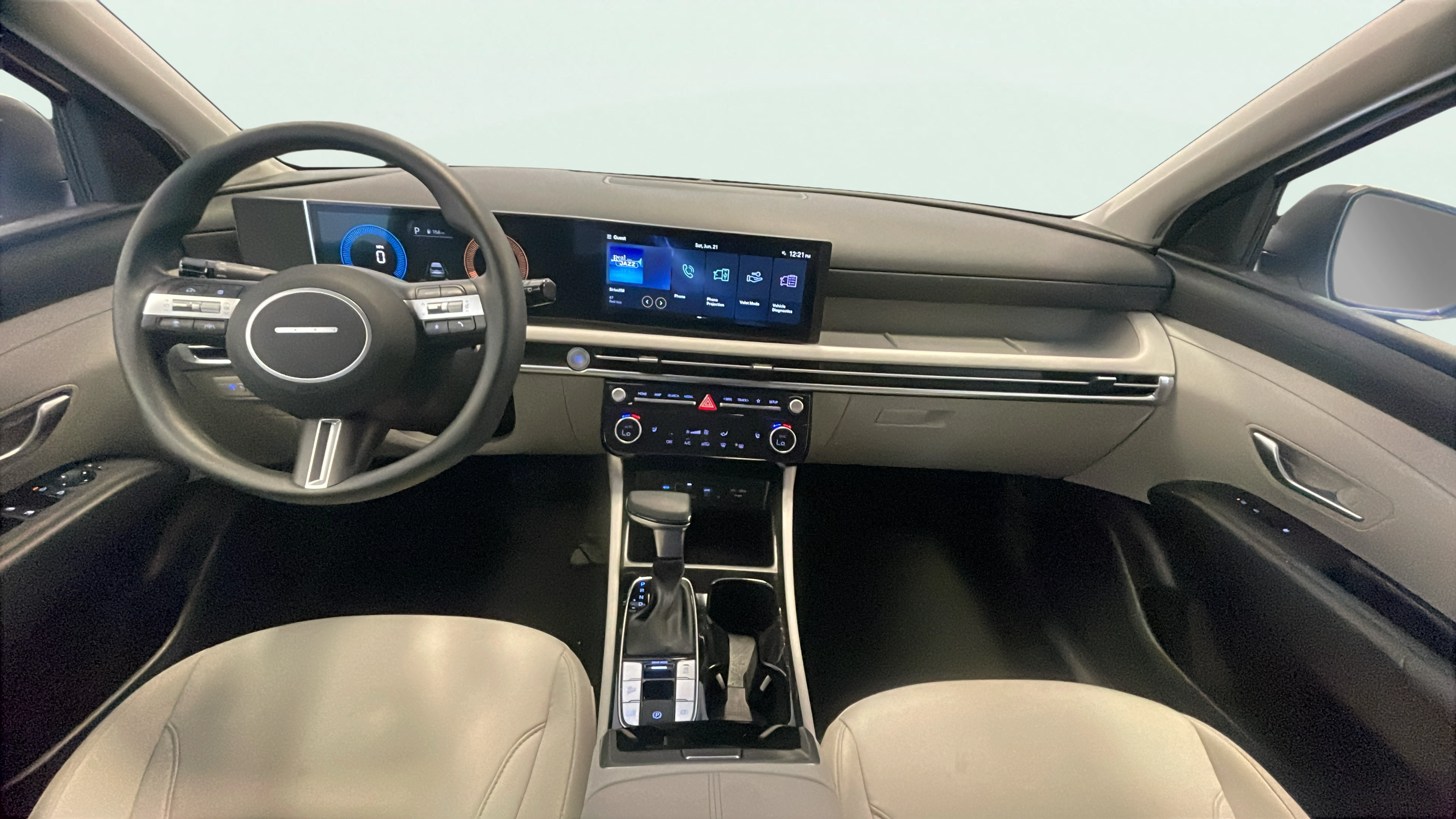 Vehicle interior 360 preview