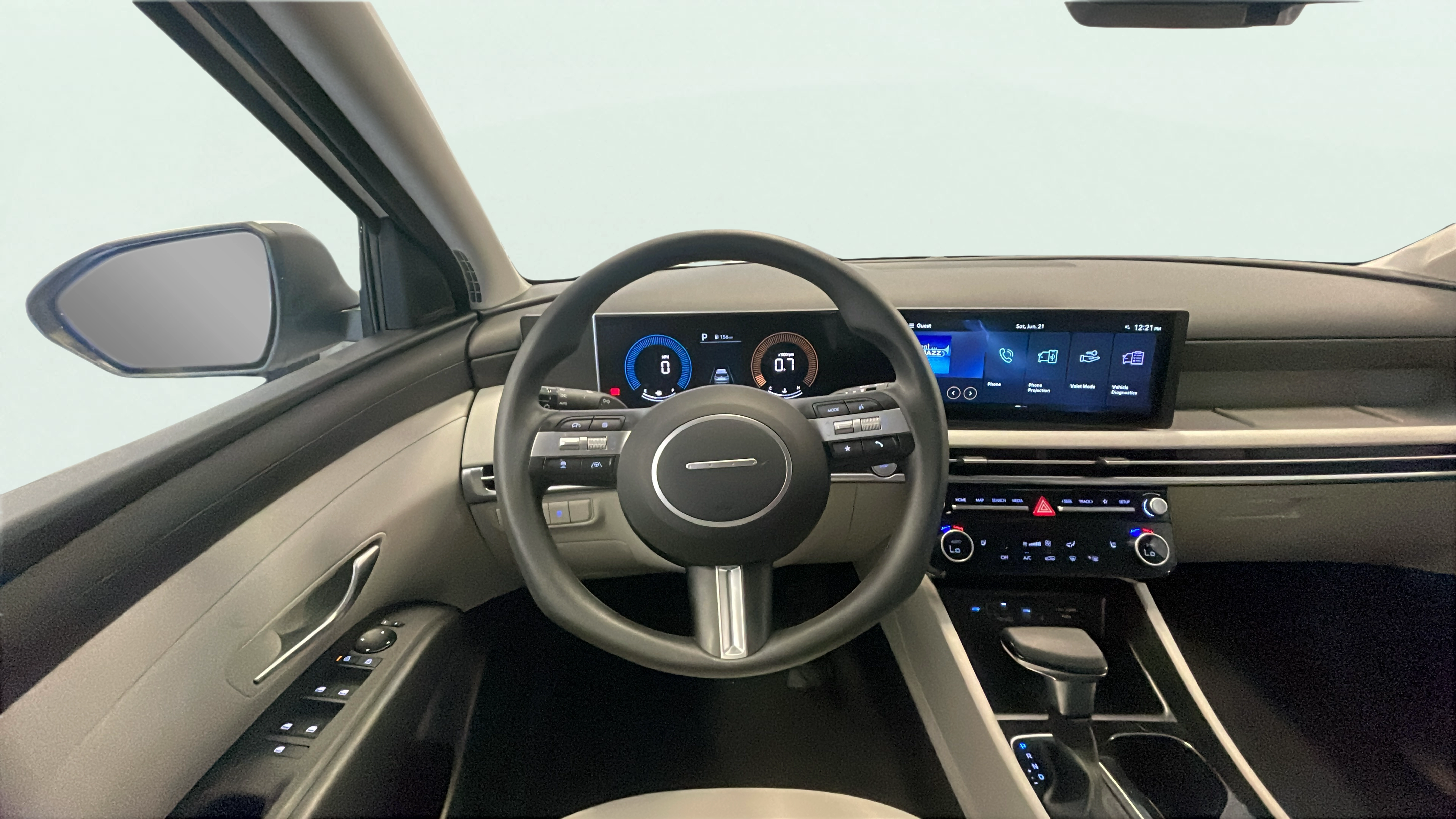 Vehicle interior 1