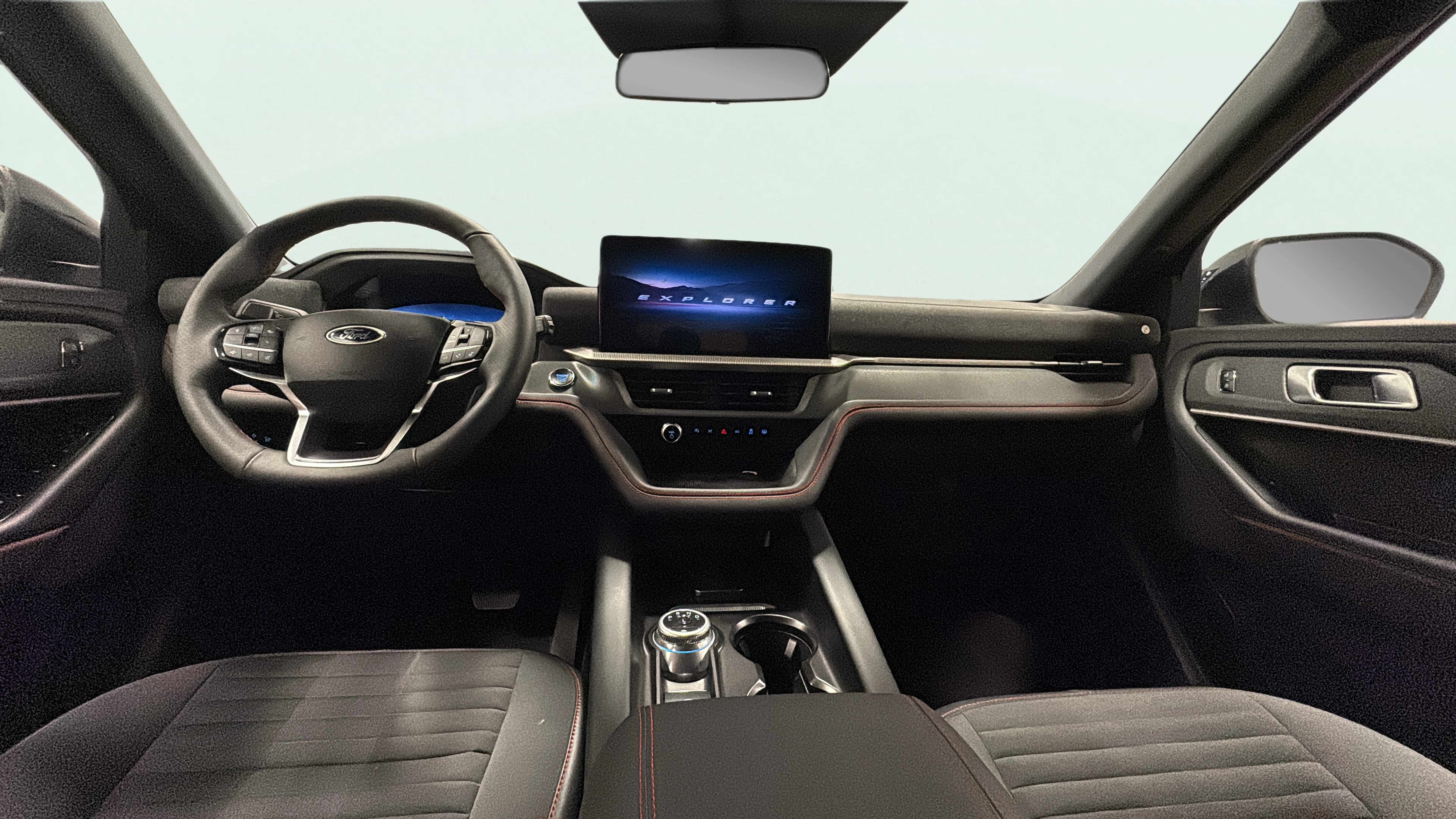 Vehicle interior 360 preview