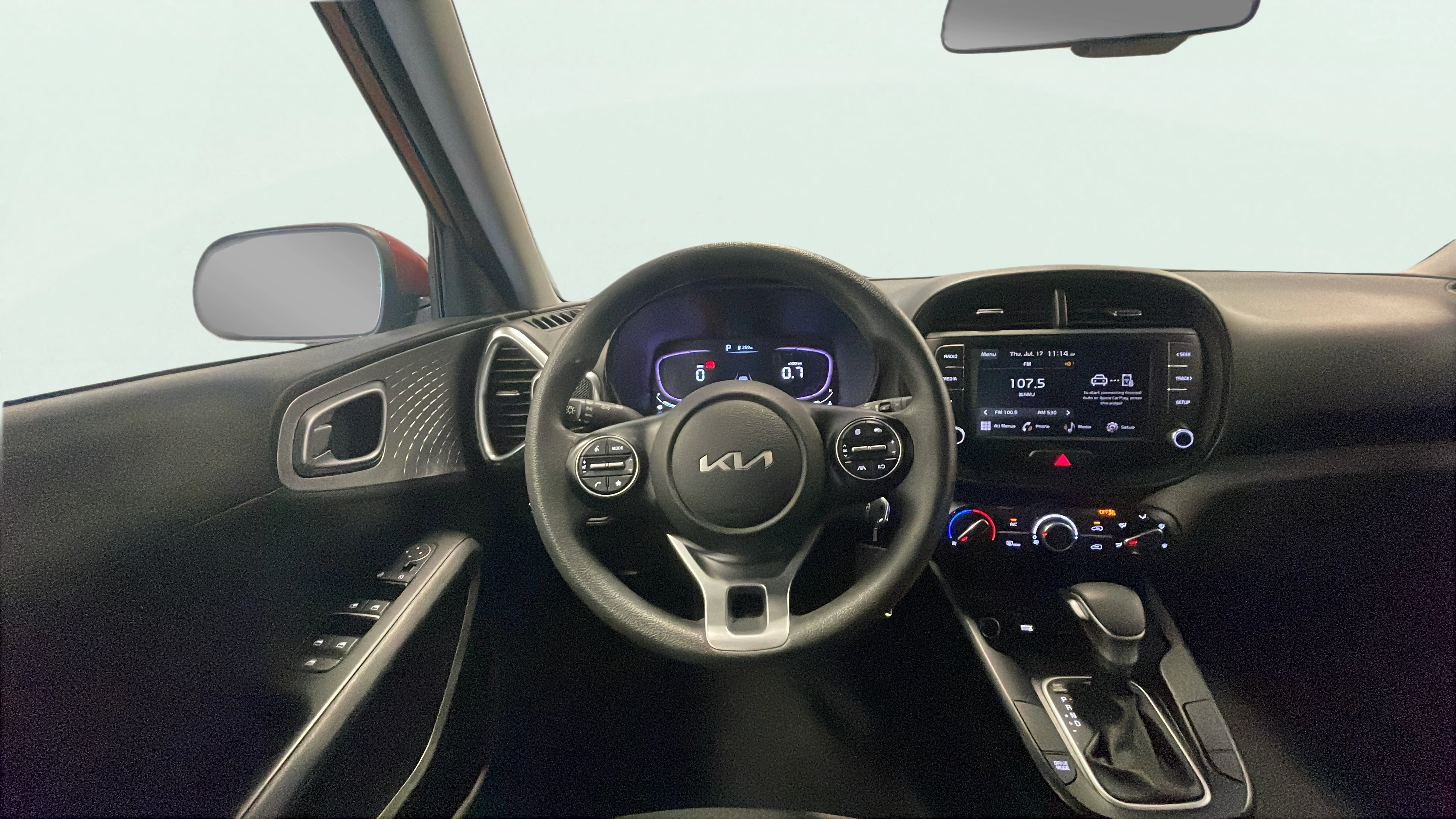 Vehicle interior 1