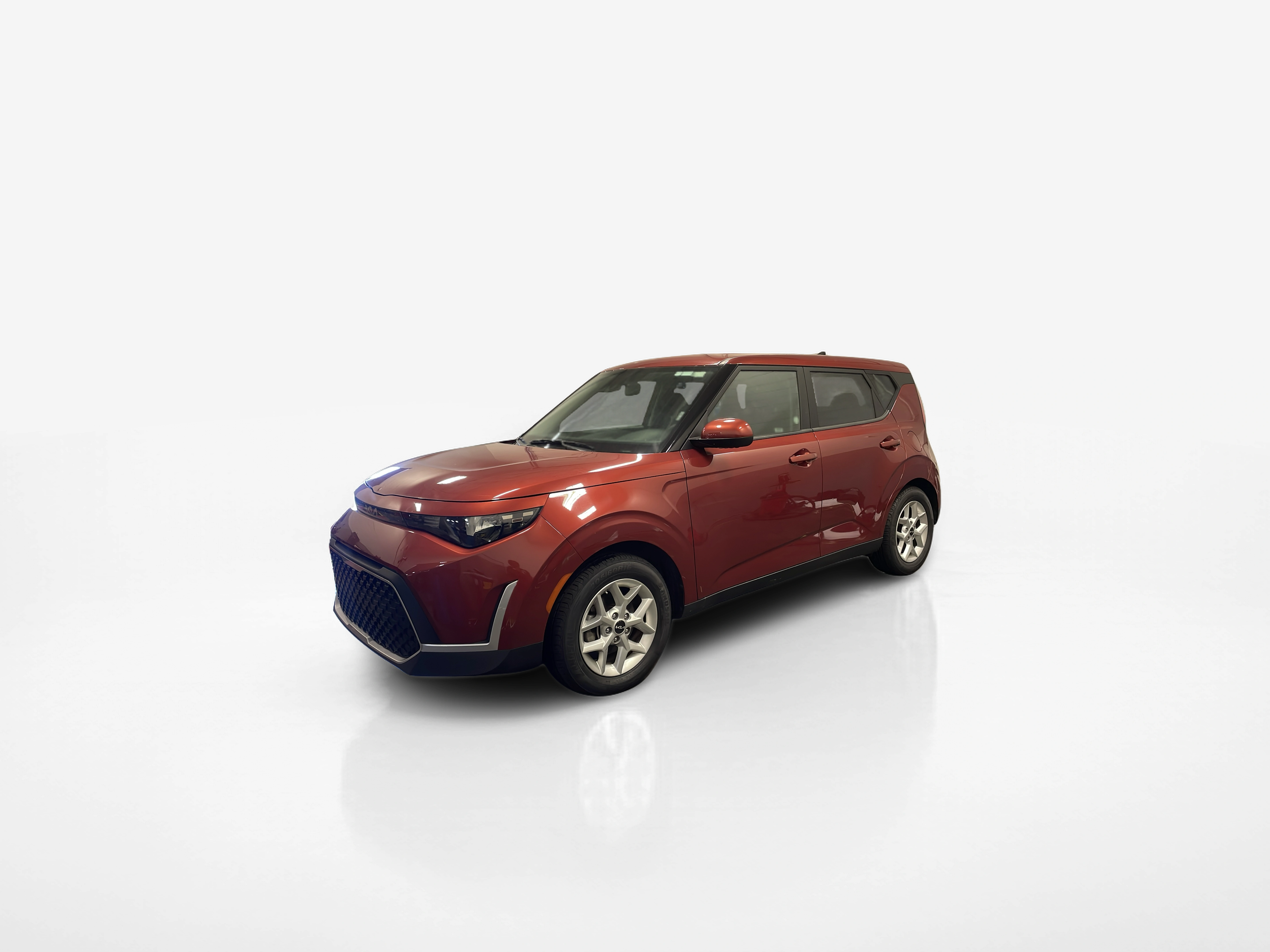 Vehicle exterior front