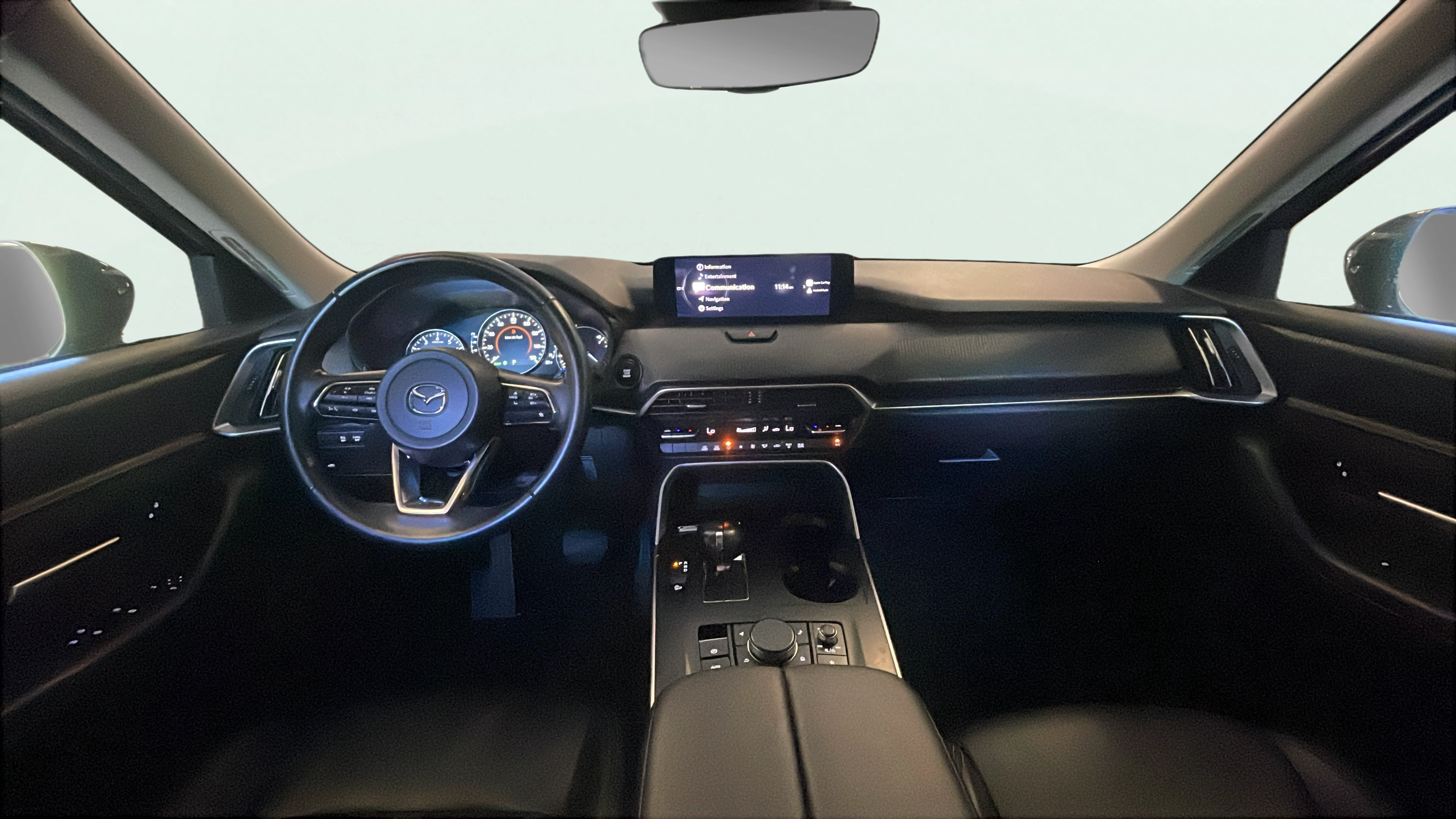 Vehicle interior 360 preview