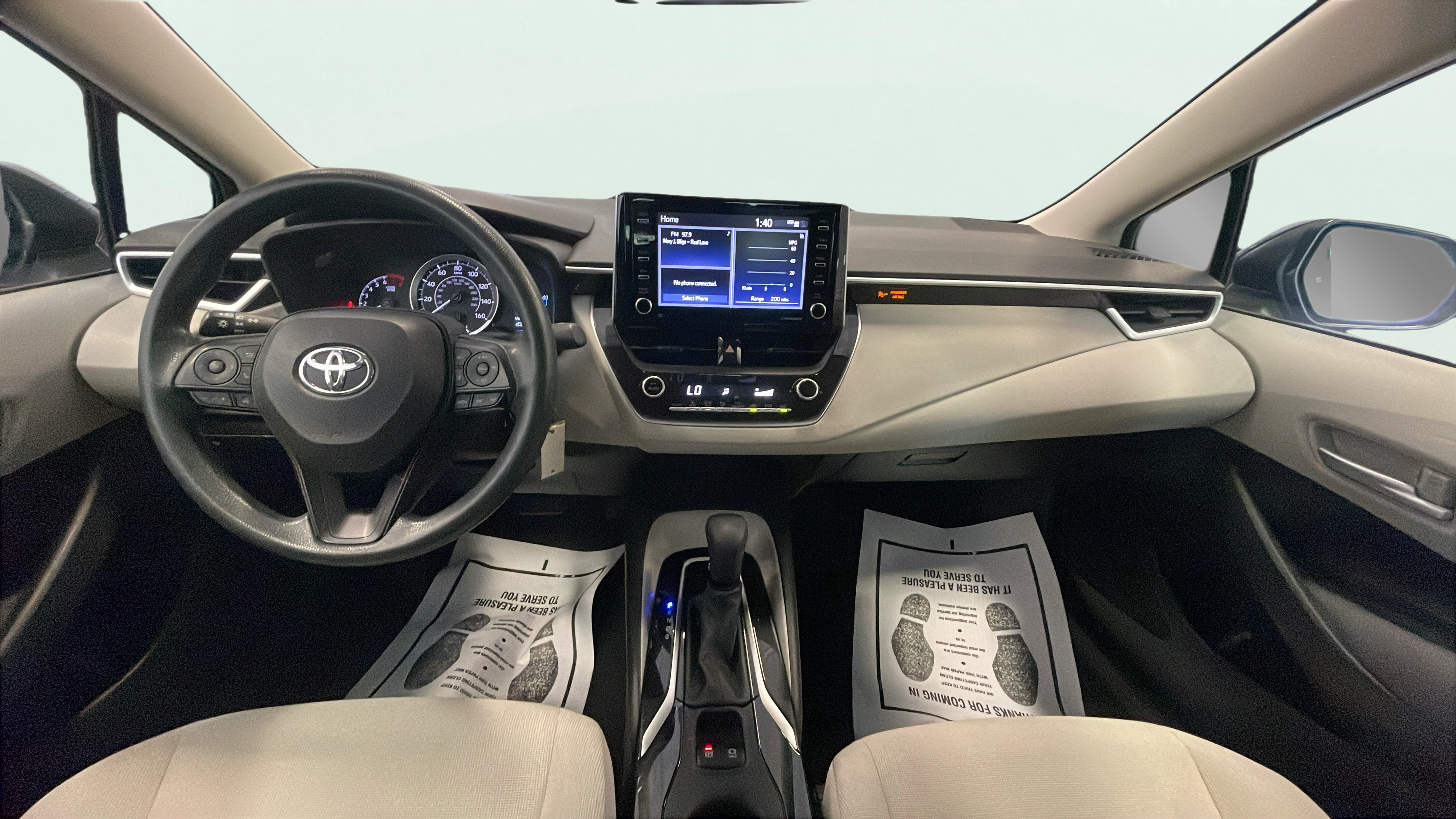 Vehicle interior 2