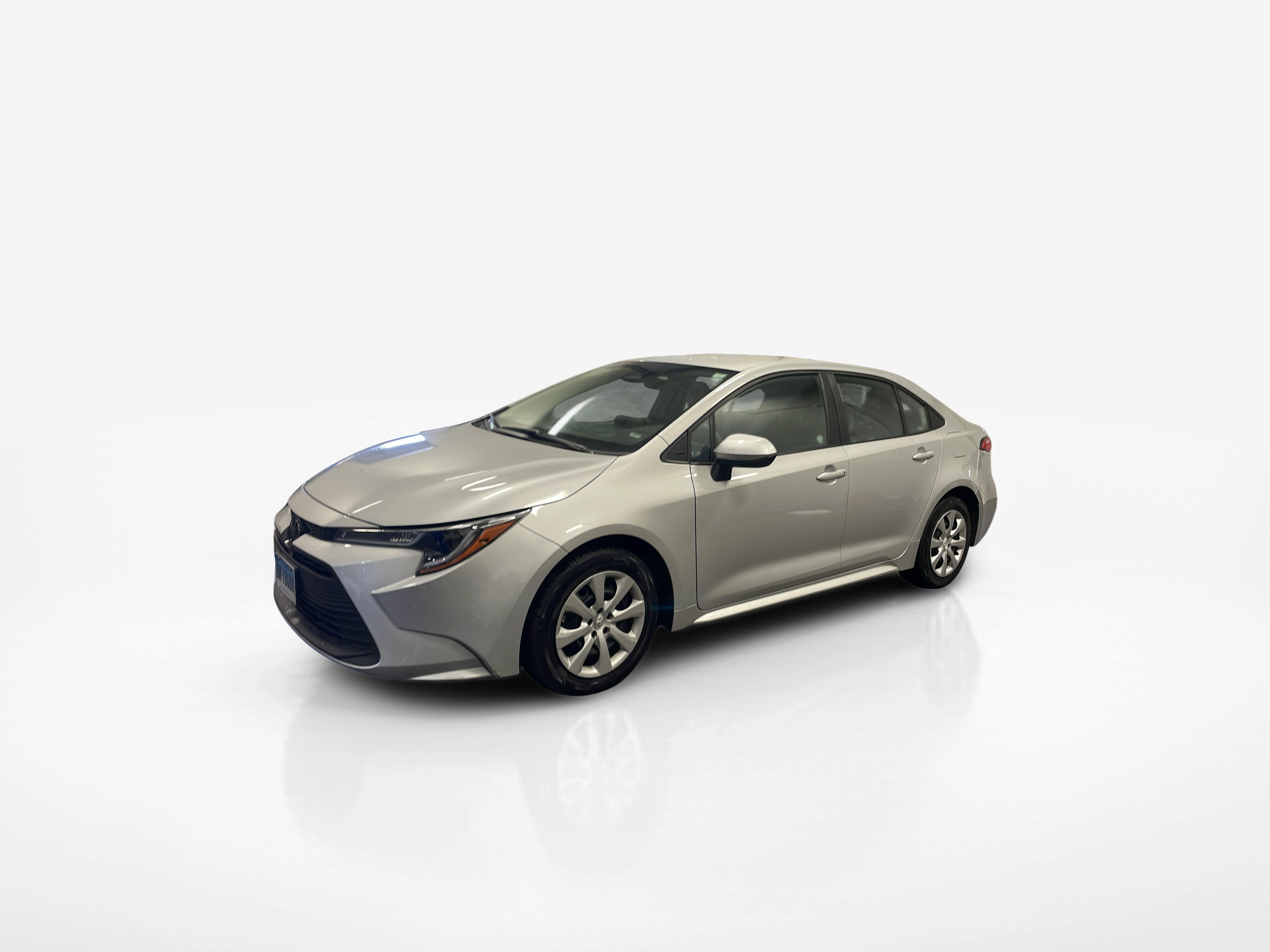 Vehicle exterior front
