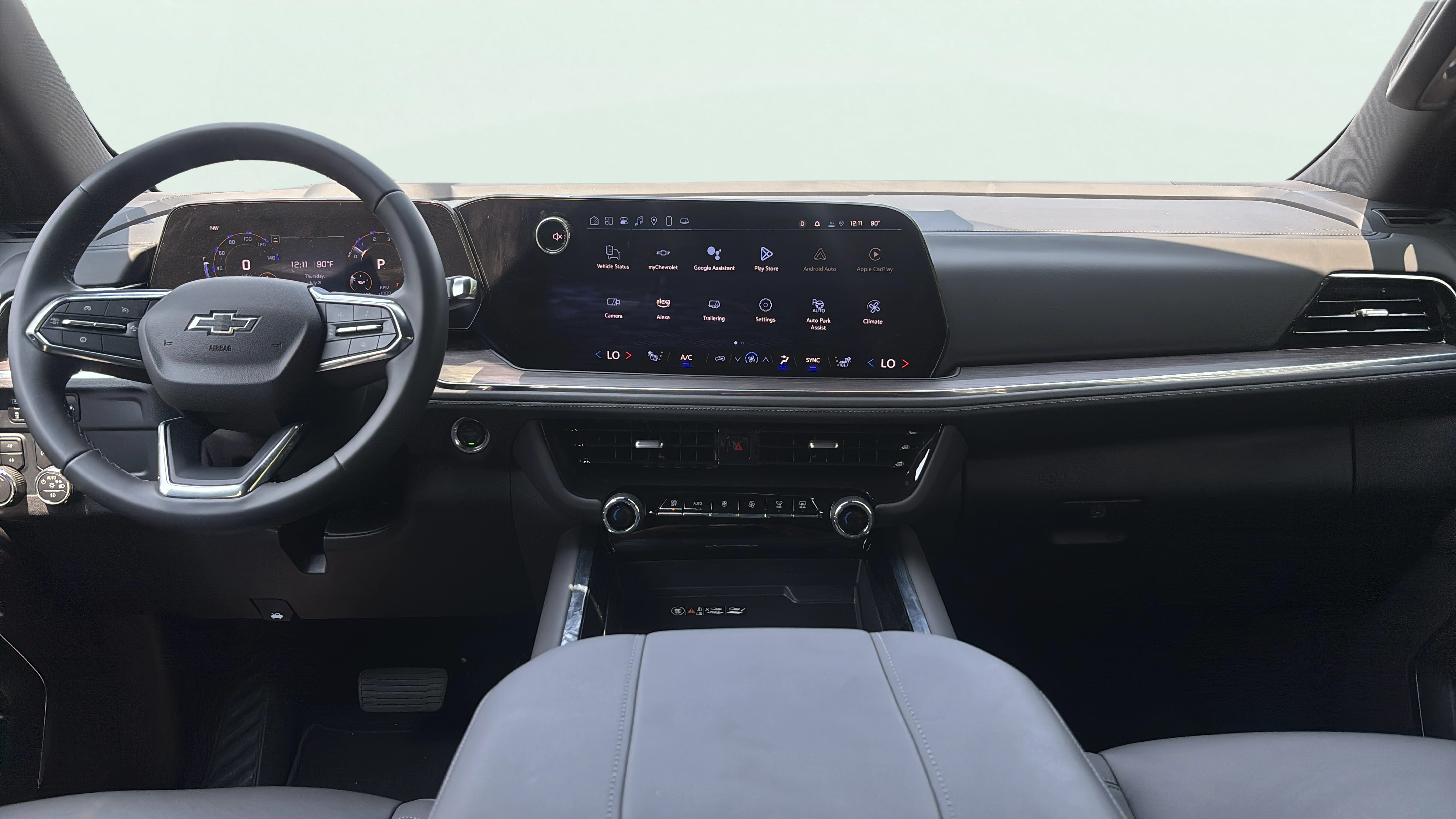 Vehicle interior 360 preview