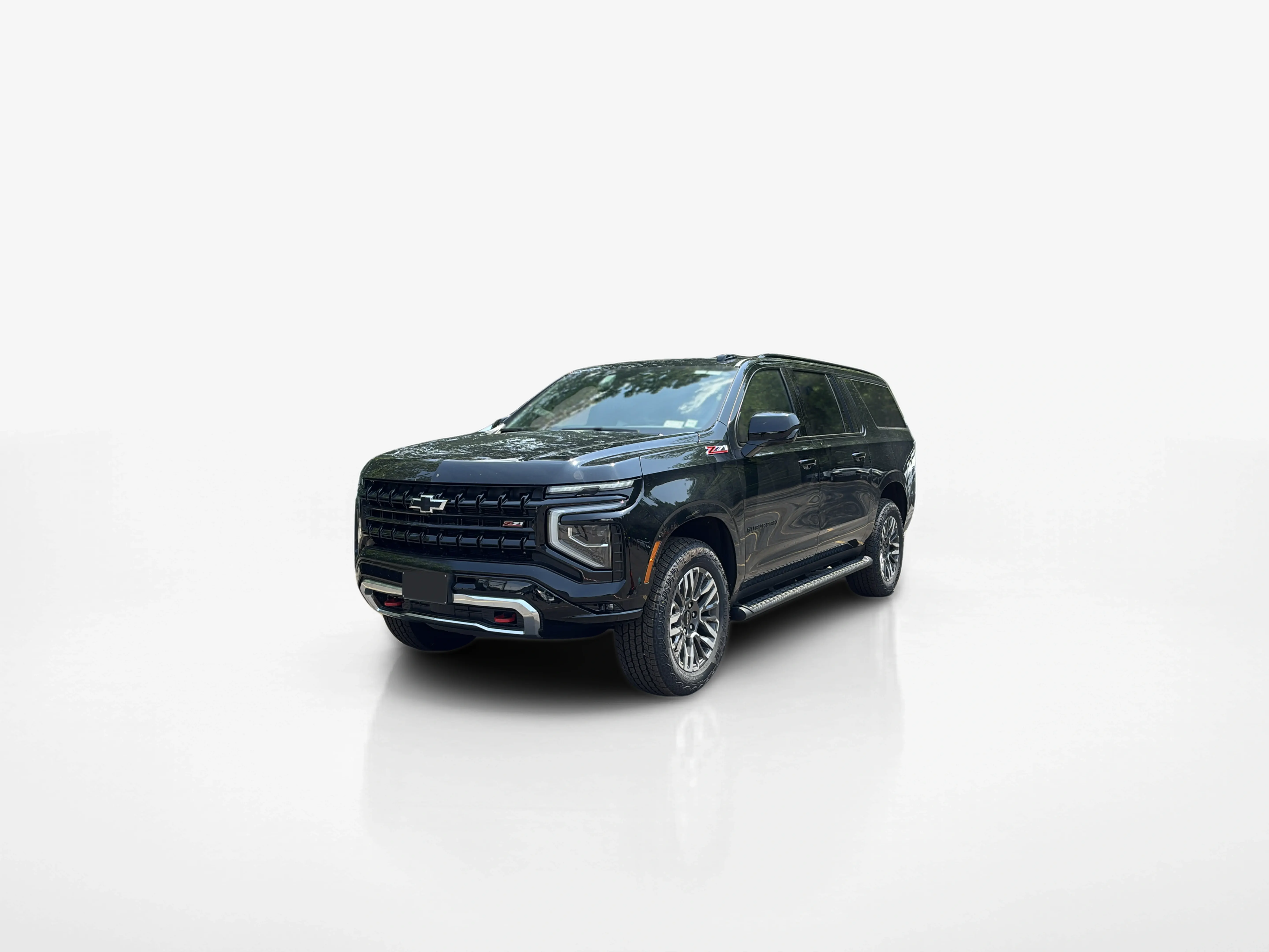 Vehicle exterior front
