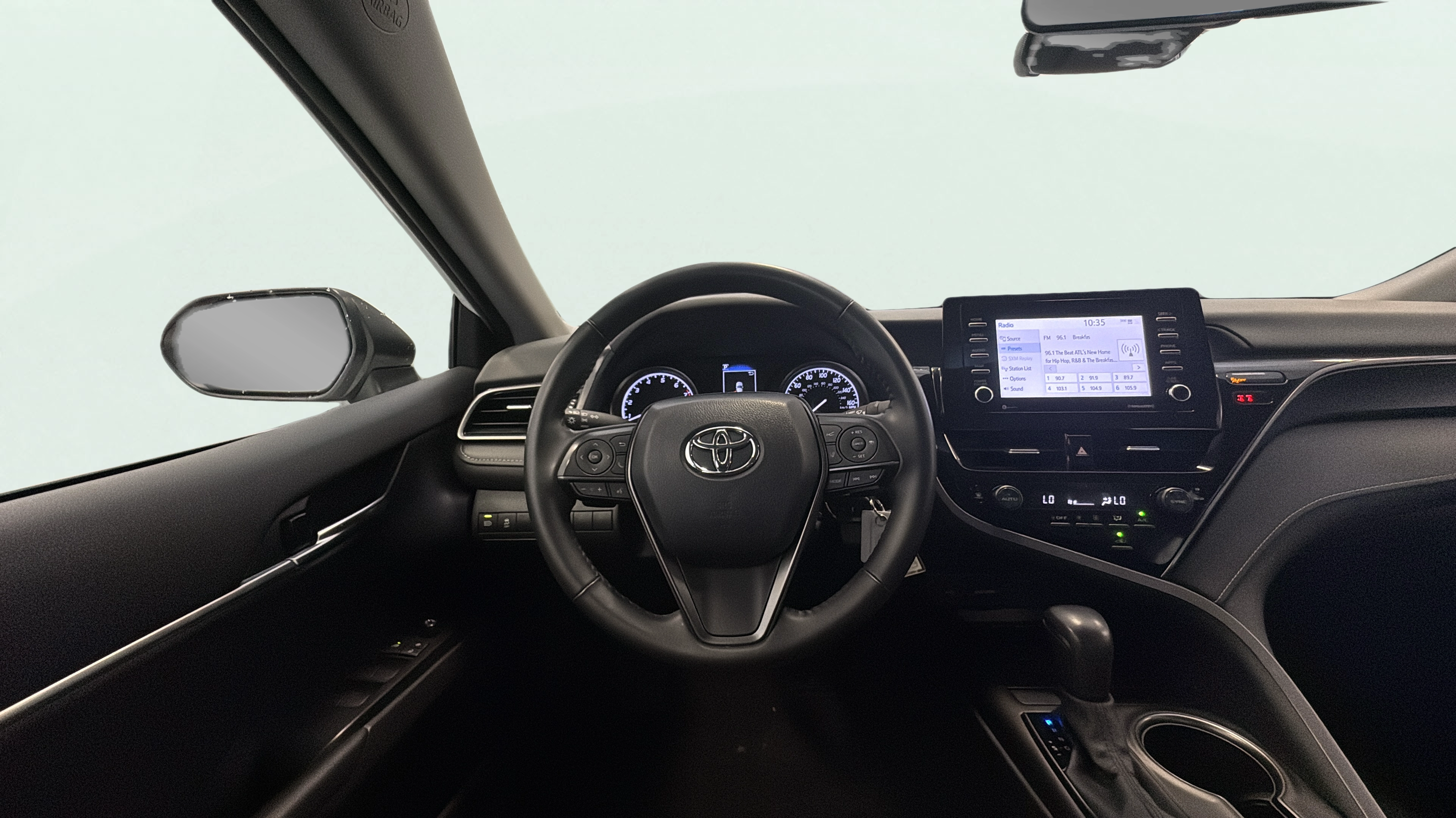 Vehicle interior 1
